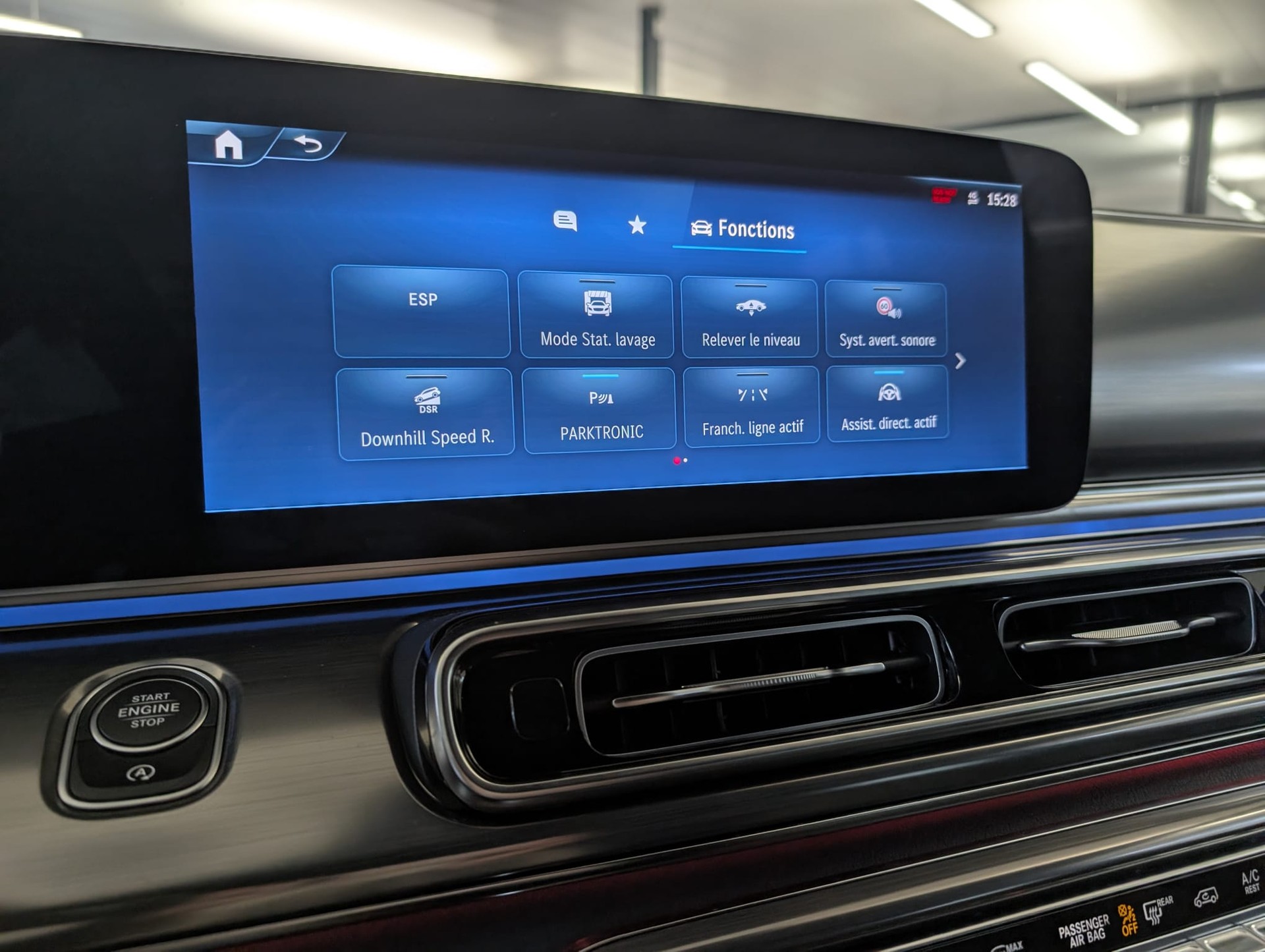 MERCEDES-BENZ V 300 d lang Exclusive 4Matic 9G-Tronic - 14