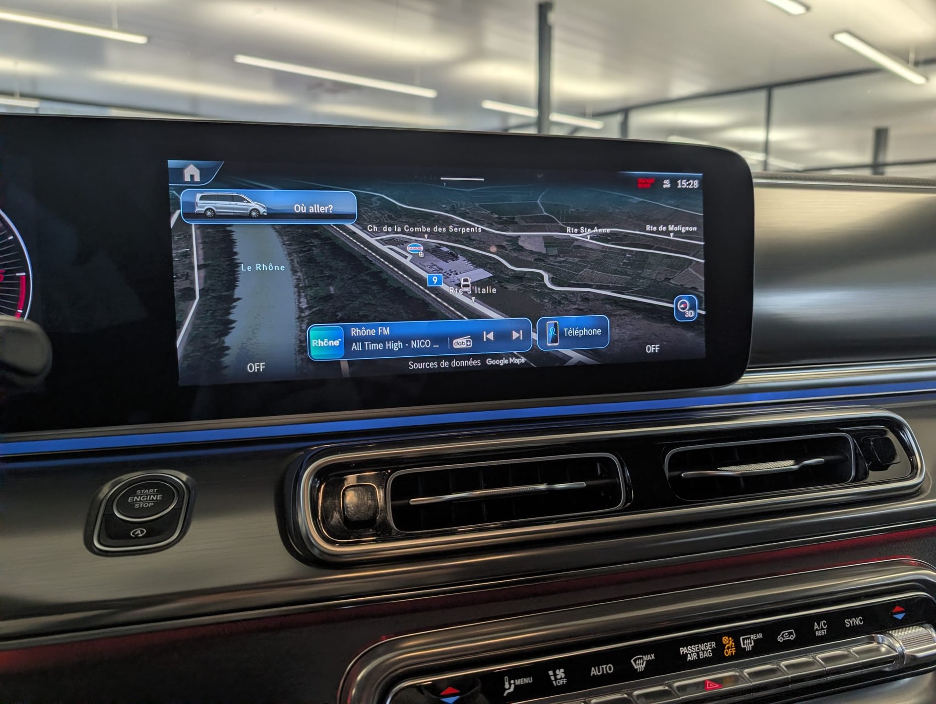 MERCEDES-BENZ V 300 d lang Exclusive 4Matic 9G-Tronic - 13