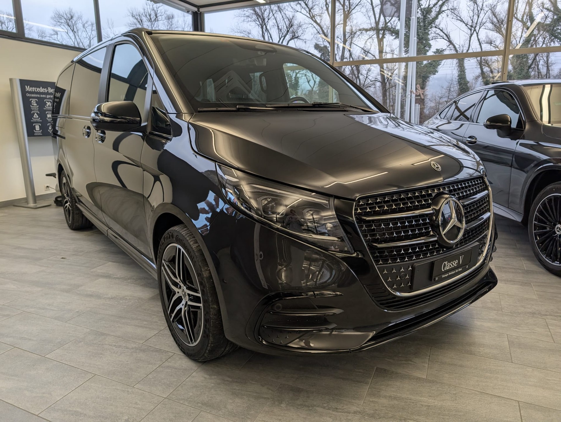 MERCEDES-BENZ V 300 d lang Exclusive 4Matic 9G-Tronic - 6