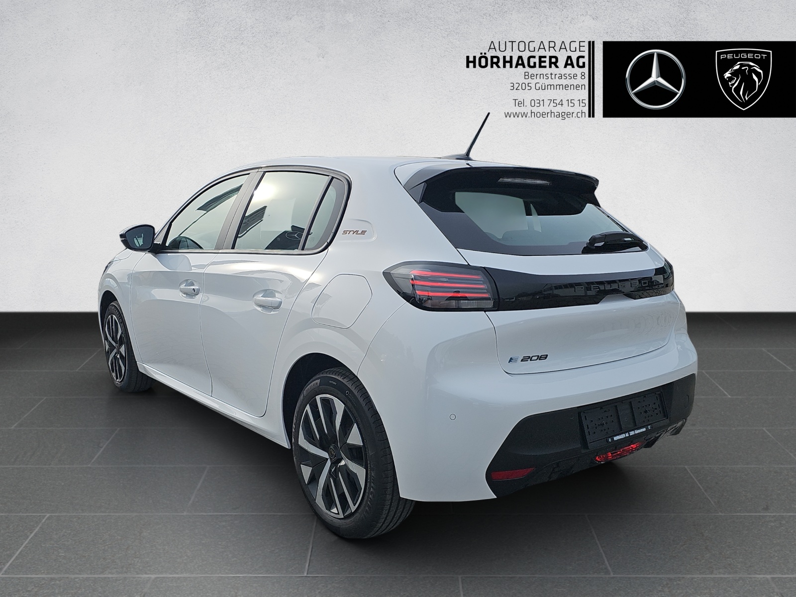 PEUGEOT 208 Elektrik 100 kW Style - 5