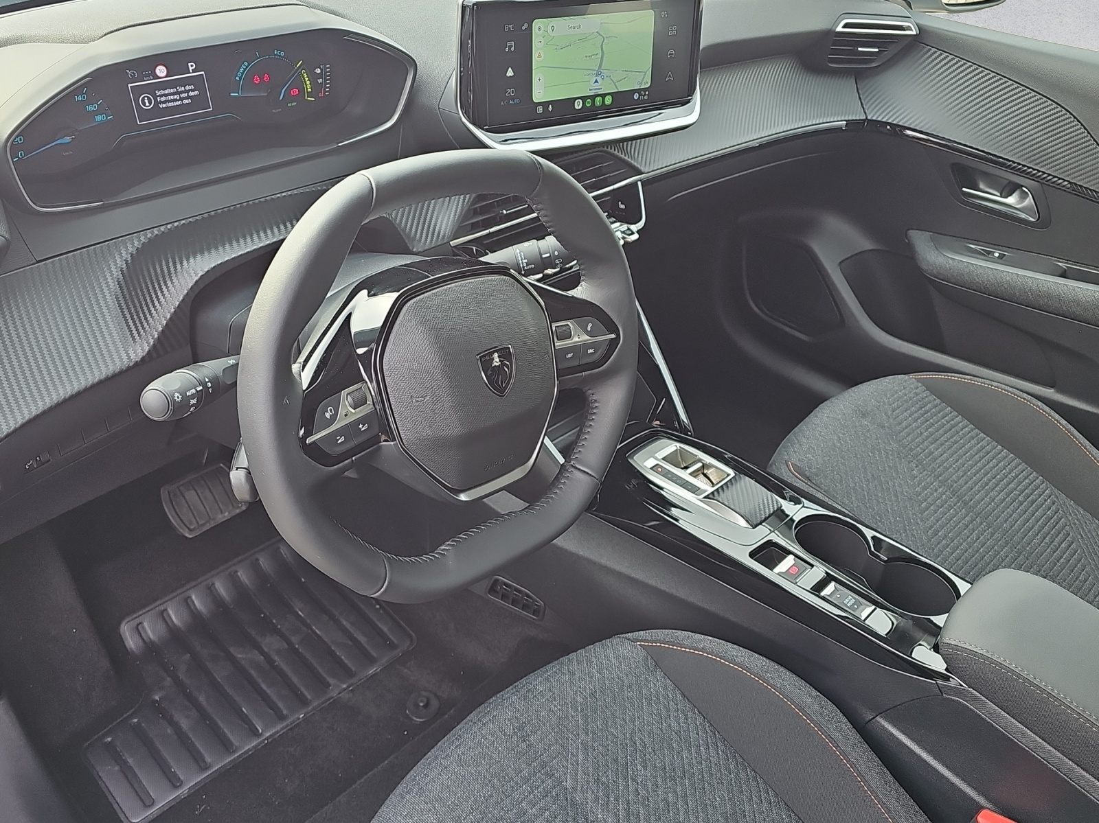 PEUGEOT 208 Elektrik 100 kW Style - 11