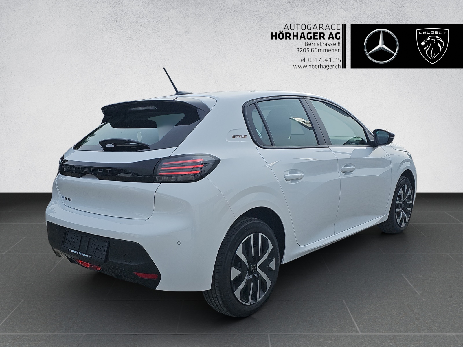 PEUGEOT 208 Elektrik 100 kW Style - 3