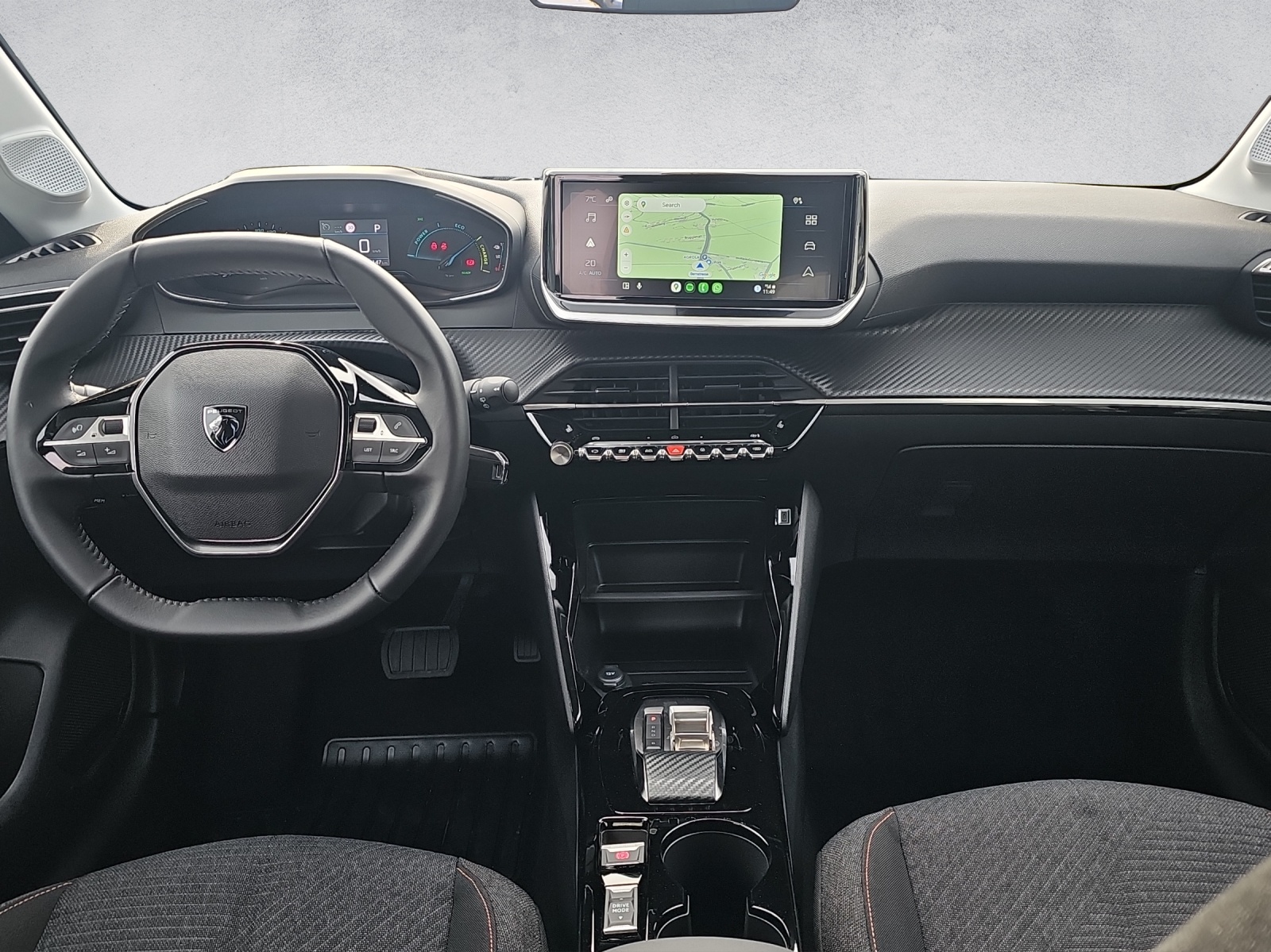 PEUGEOT 208 Elektrik 100 kW Style - 9