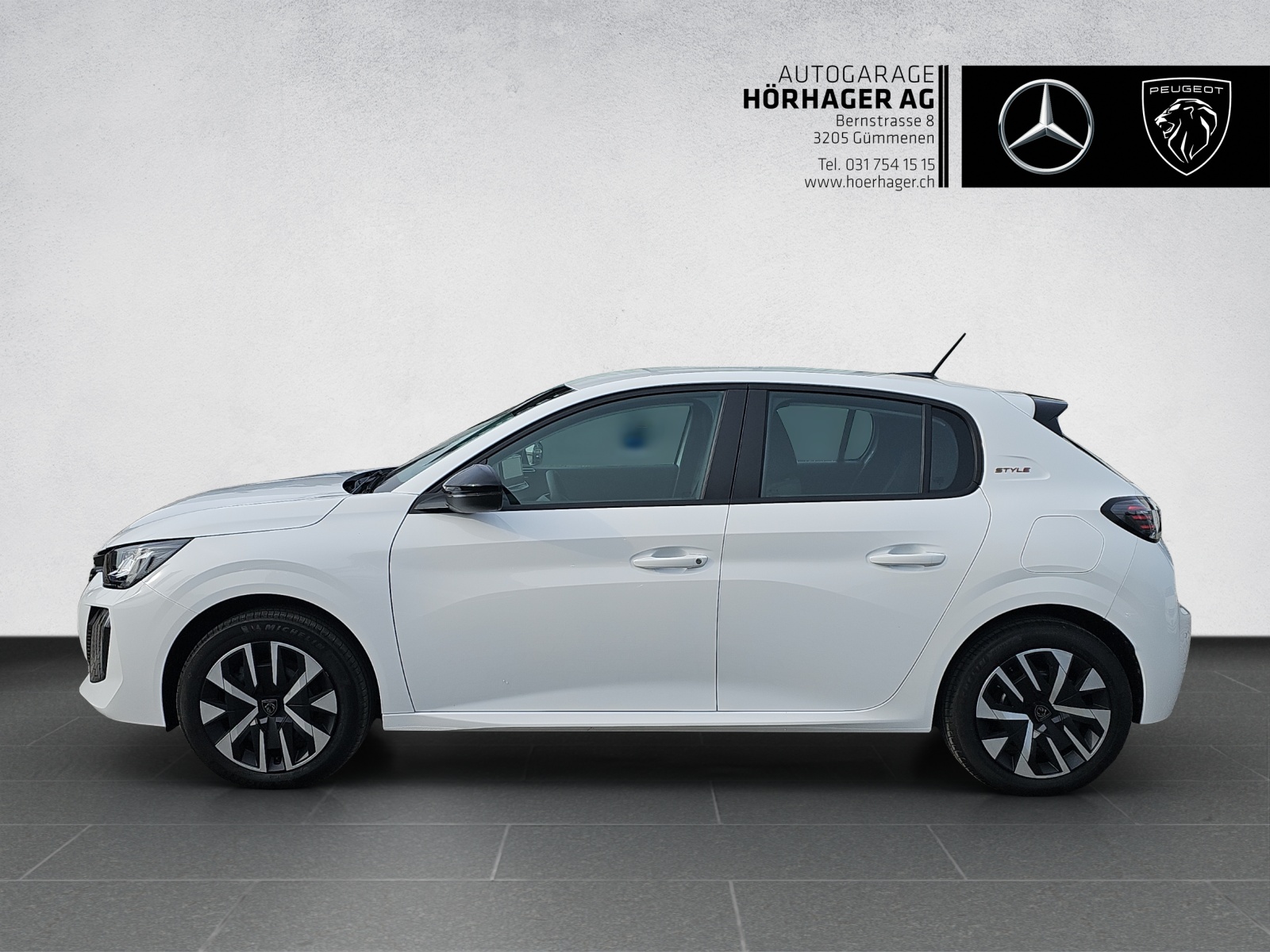 PEUGEOT 208 Elektrik 100 kW Style - 6