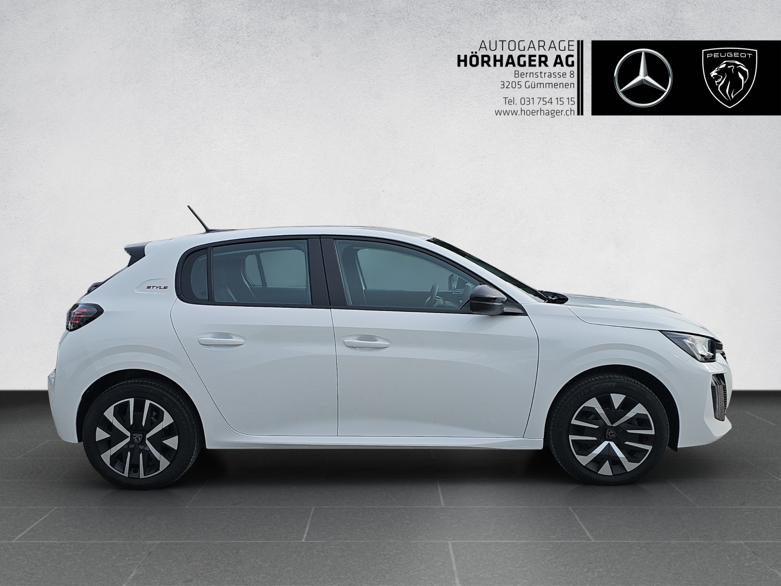 PEUGEOT 208 Elektrik 100 kW Style - 2