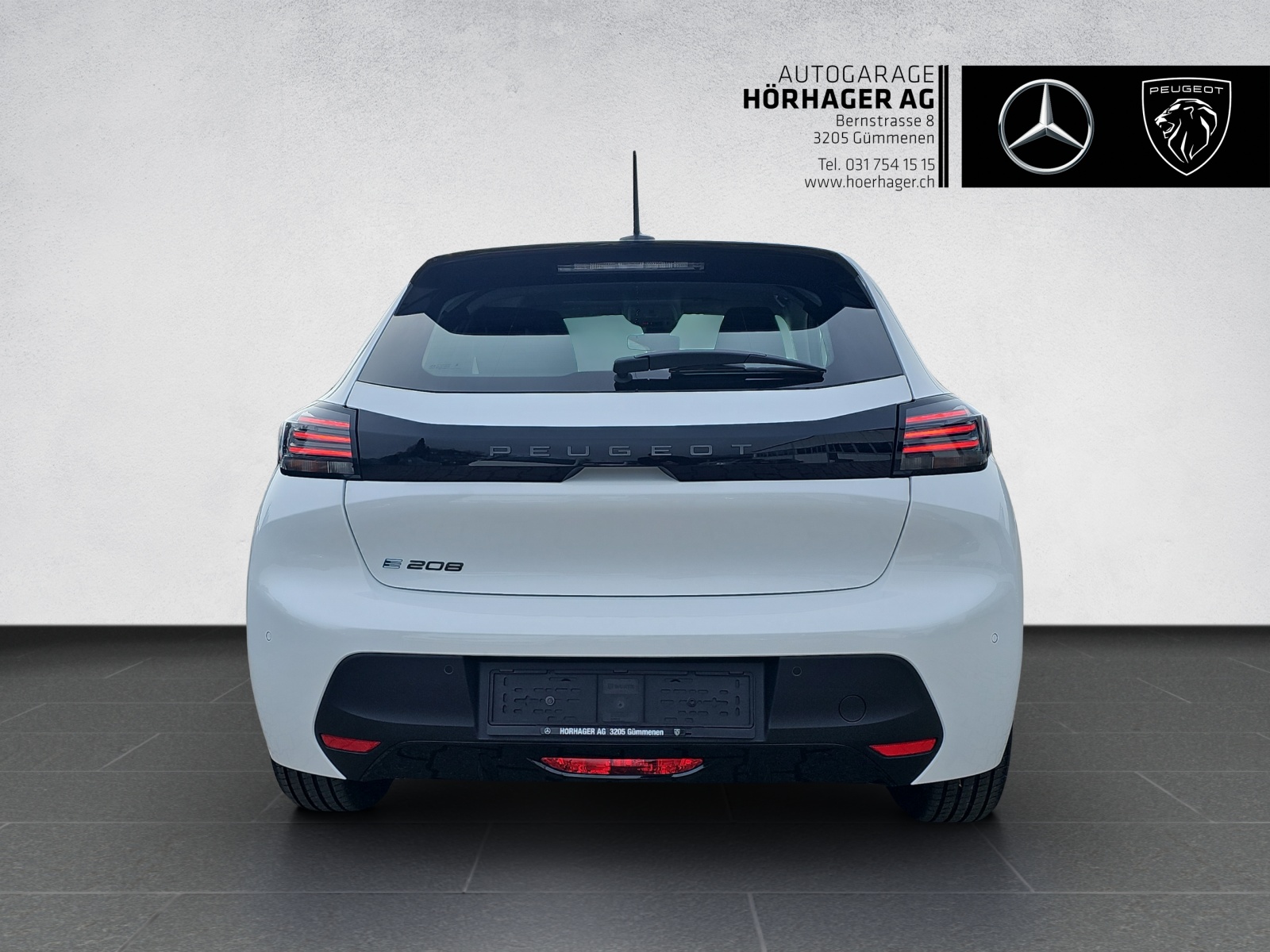 PEUGEOT 208 Elektrik 100 kW Style - 4