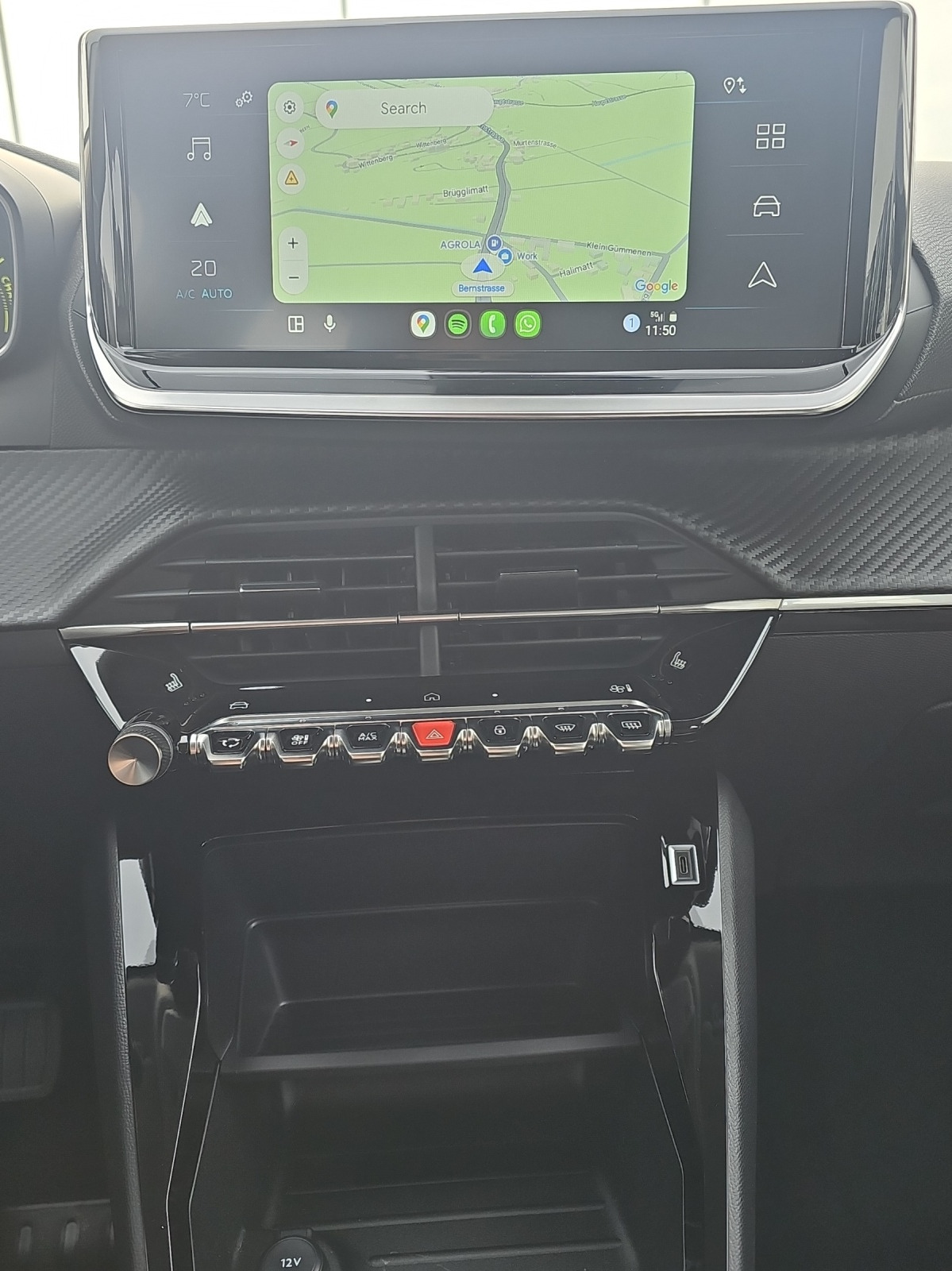 PEUGEOT 208 Elektrik 100 kW Style - 13