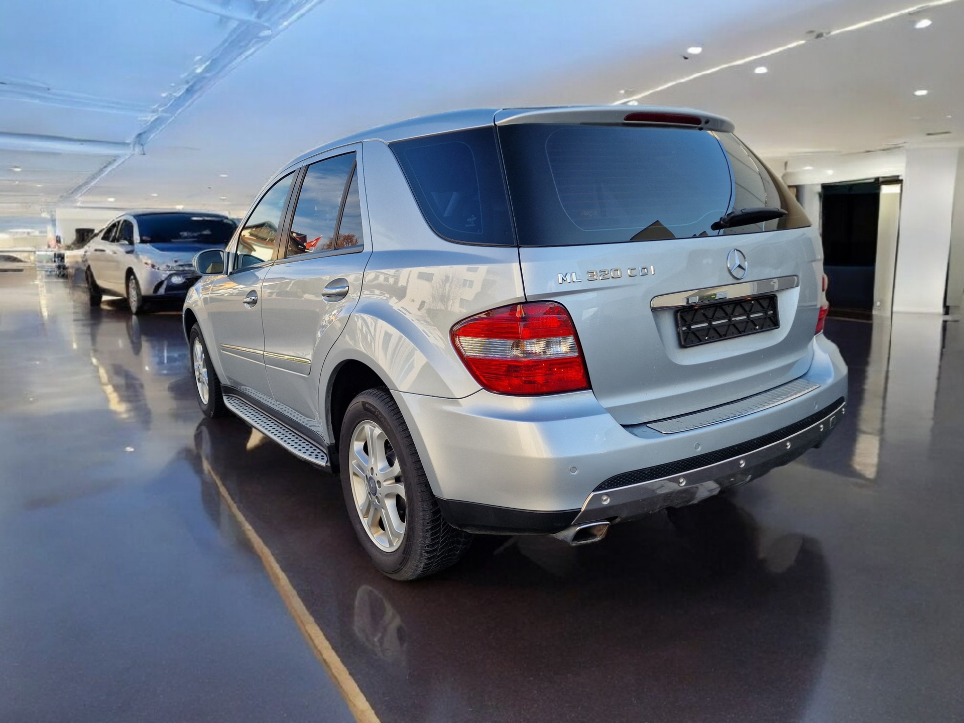 MERCEDES-BENZ ML 320 CDI 4Matic 7G-Tronic 12Mt Garantie - 8