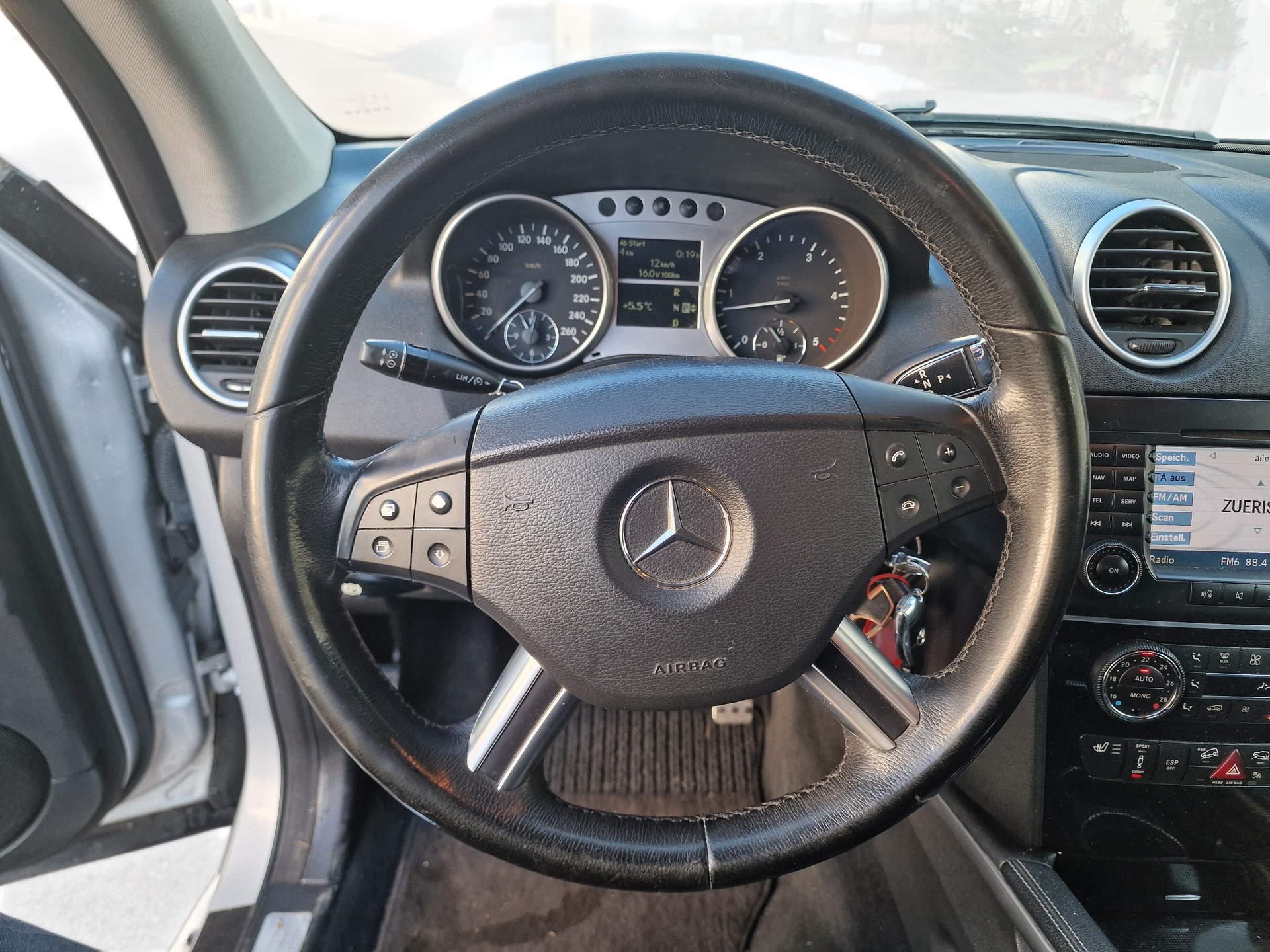 MERCEDES-BENZ ML 320 CDI 4Matic 7G-Tronic 12Mt Garantie - 13