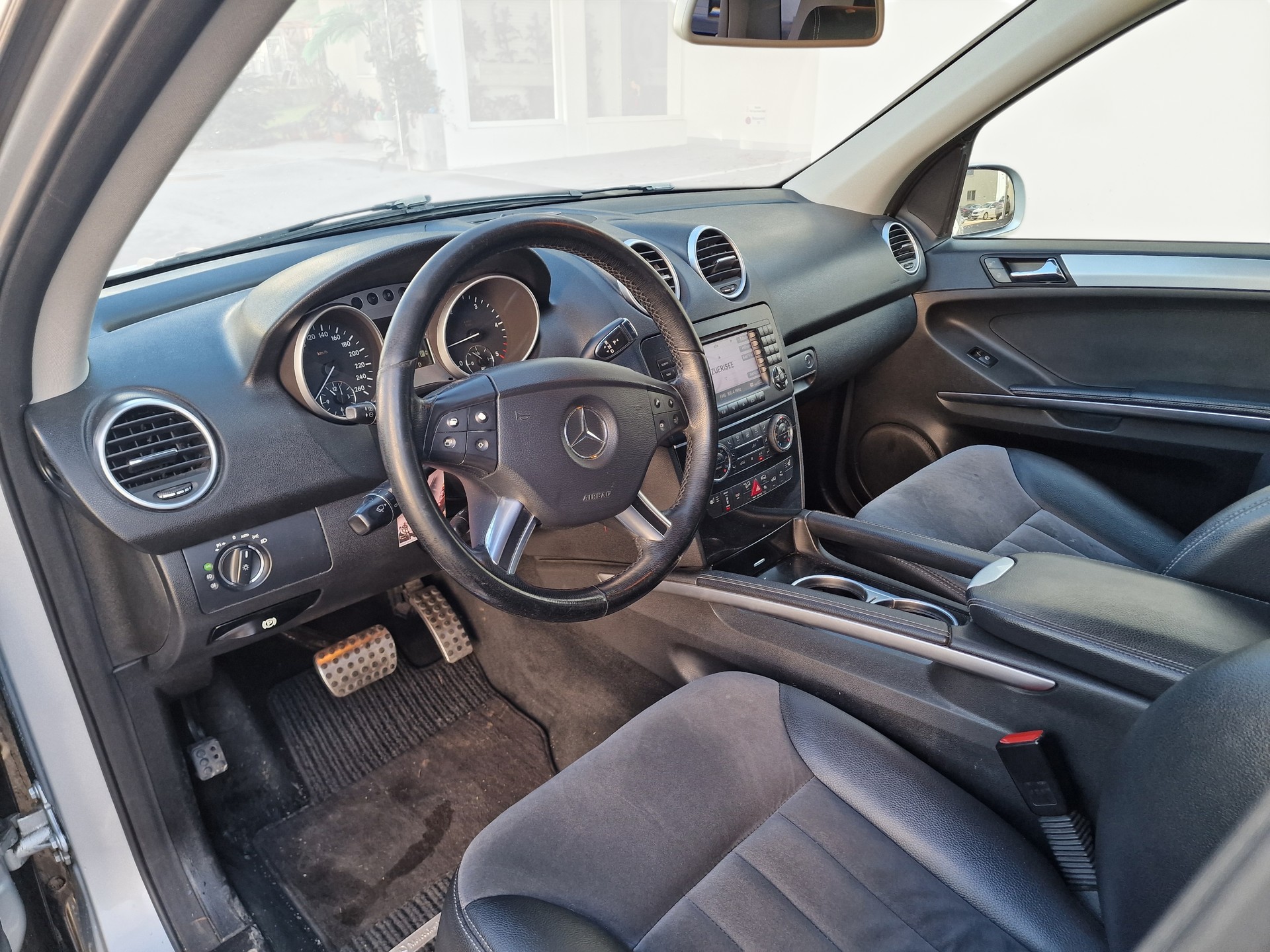 MERCEDES-BENZ ML 320 CDI 4Matic 7G-Tronic 12Mt Garantie - 9