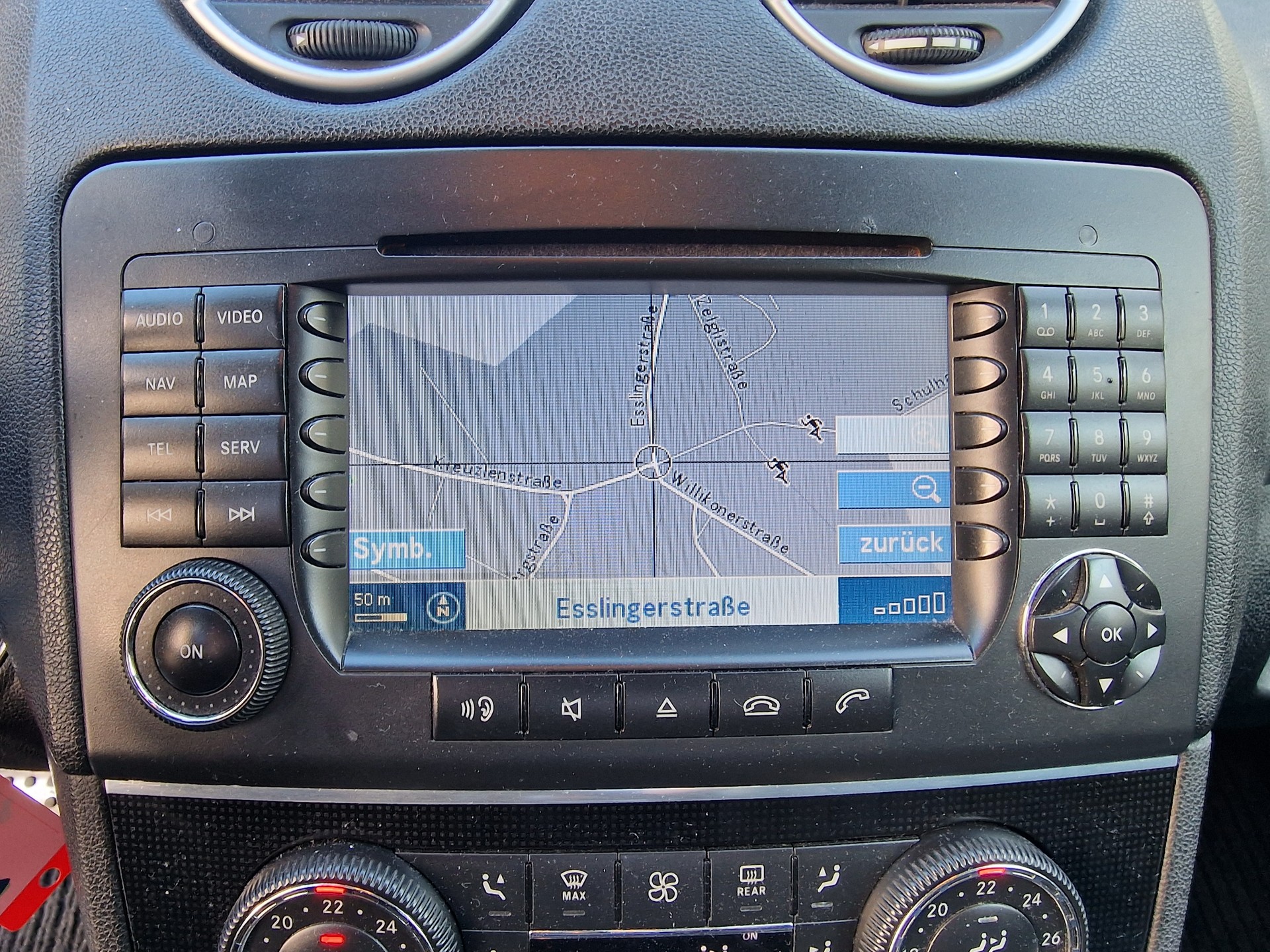 MERCEDES-BENZ ML 320 CDI 4Matic 7G-Tronic 12Mt Garantie - 16