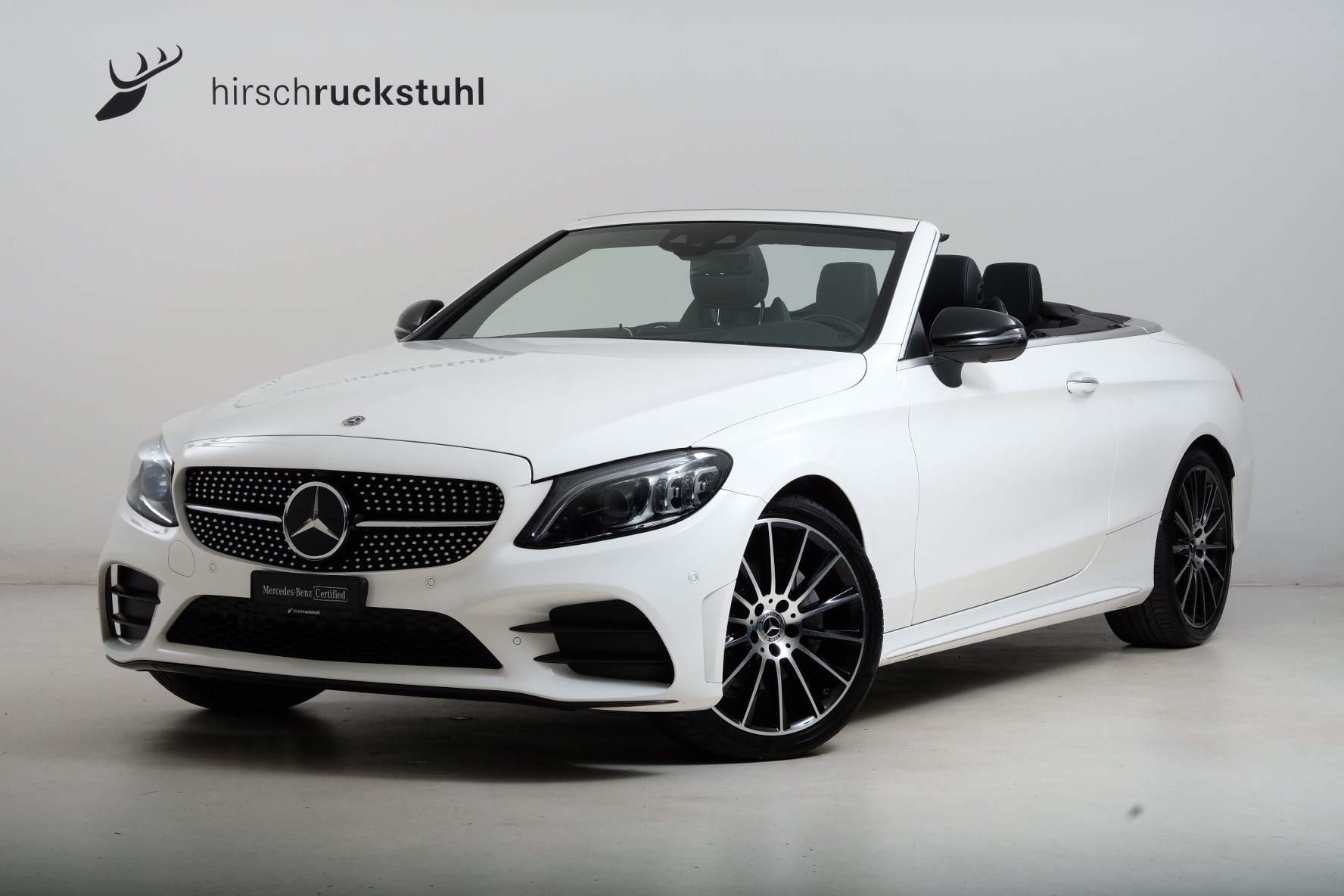 MERCEDES-BENZ C 200 AMG Line Cabriolet 4Matic 9G-Tronic - 2