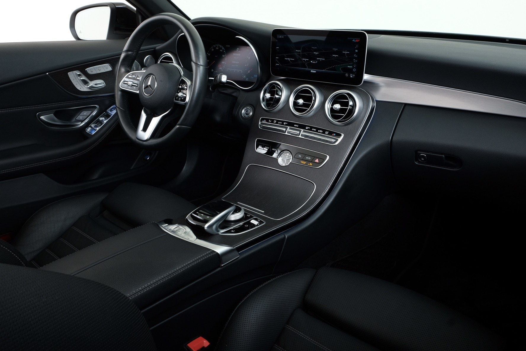 MERCEDES-BENZ C 200 AMG Line Cabriolet 4Matic 9G-Tronic - 7