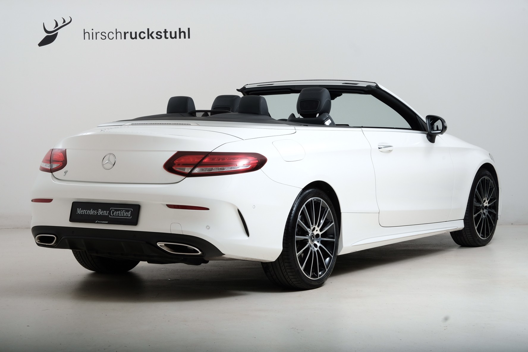 MERCEDES-BENZ C 200 AMG Line Cabriolet 4Matic 9G-Tronic - 5