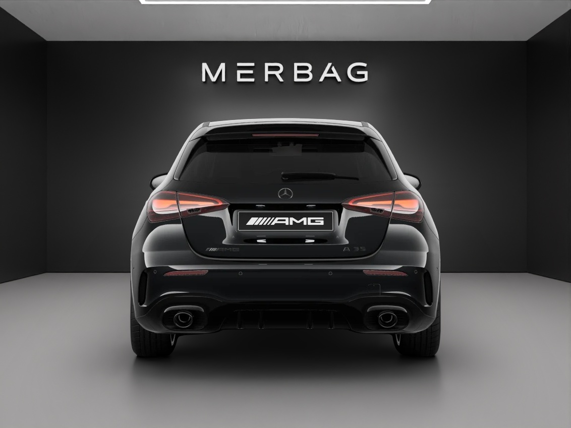 MERCEDES-BENZ A AMG 35 4Matic 8G-DCT - 4