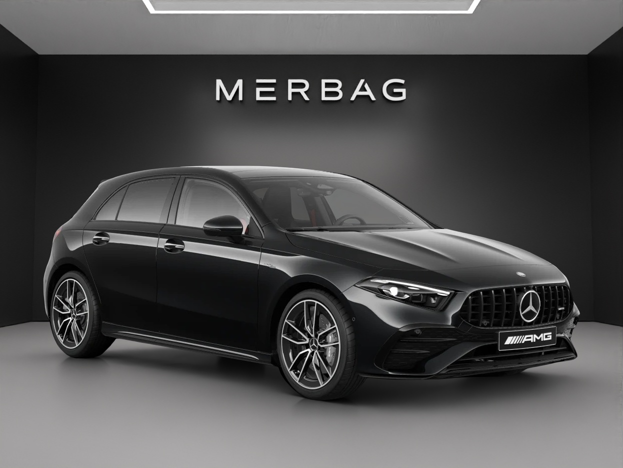 MERCEDES-BENZ A AMG 35 4Matic 8G-DCT
