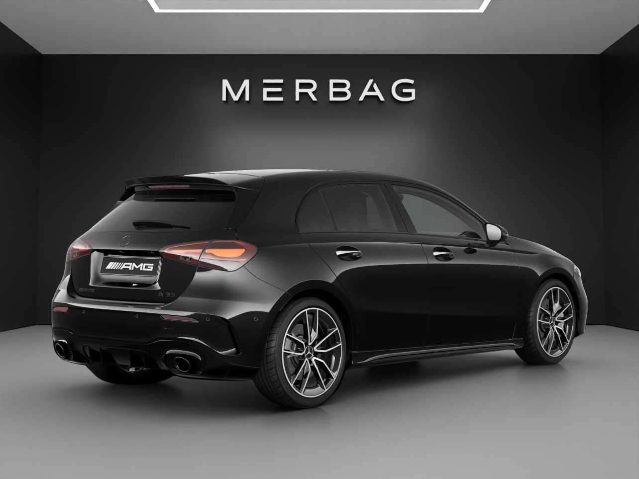 MERCEDES-BENZ A AMG 35 4Matic 8G-DCT - 3