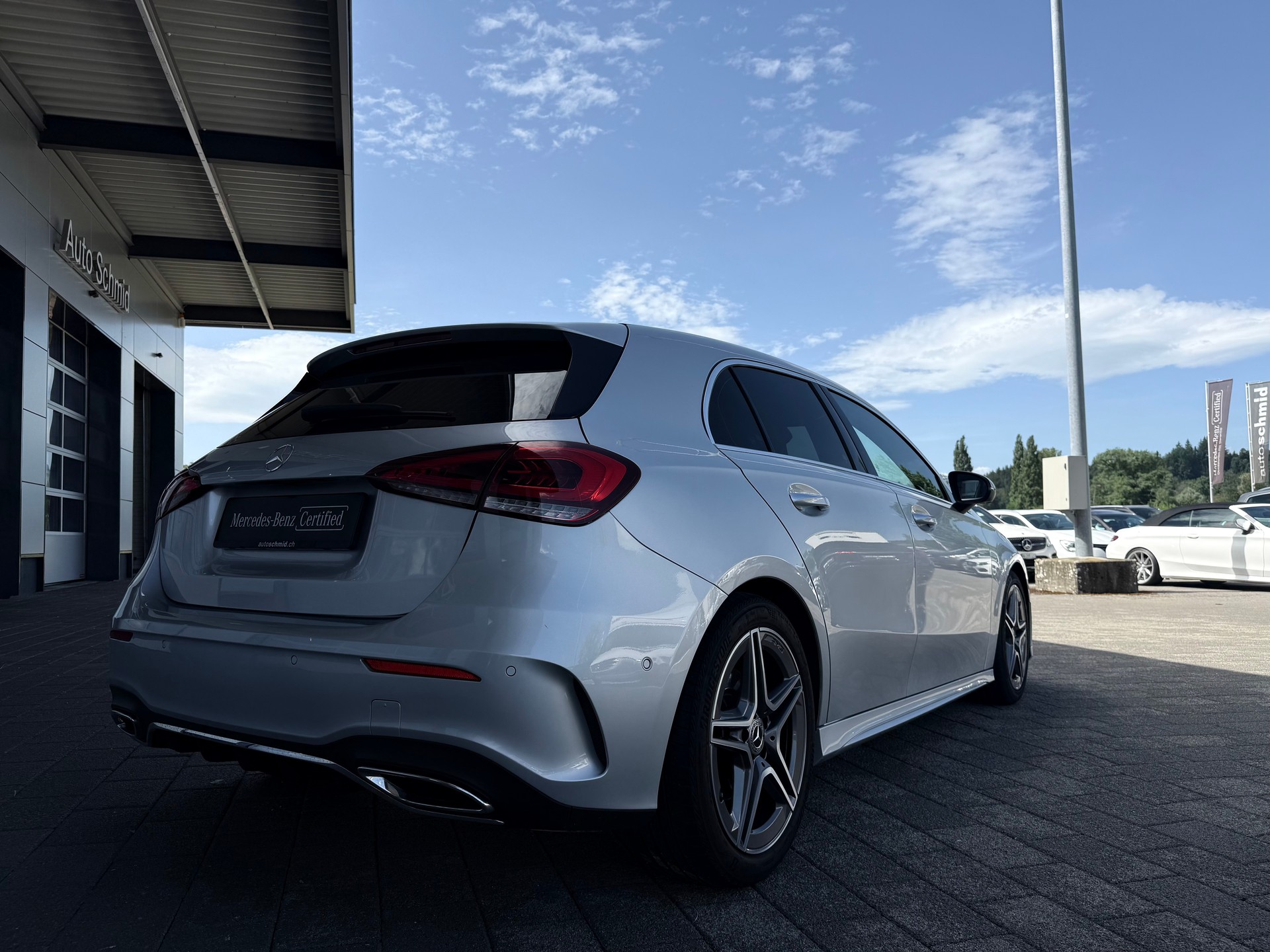 MERCEDES-BENZ A 250 AMG Line 4Matic 7G-DCT - 2