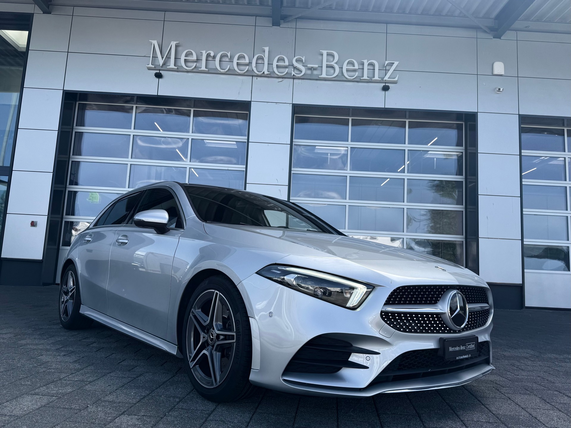 MERCEDES-BENZ A 250 AMG Line 4Matic 7G-DCT