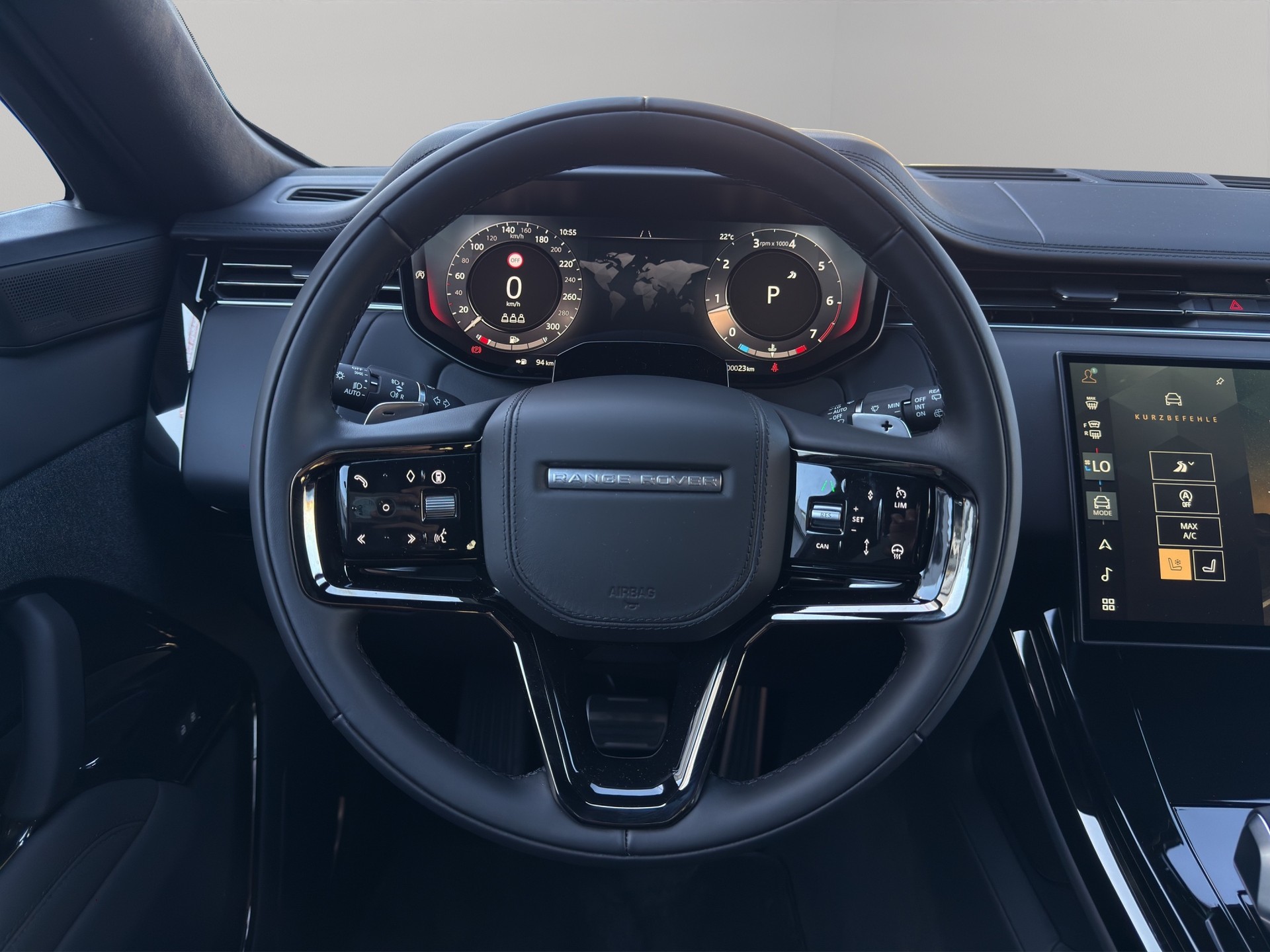 LAND ROVER Range Rover Sport 4.4 V8 Autob AT - 6