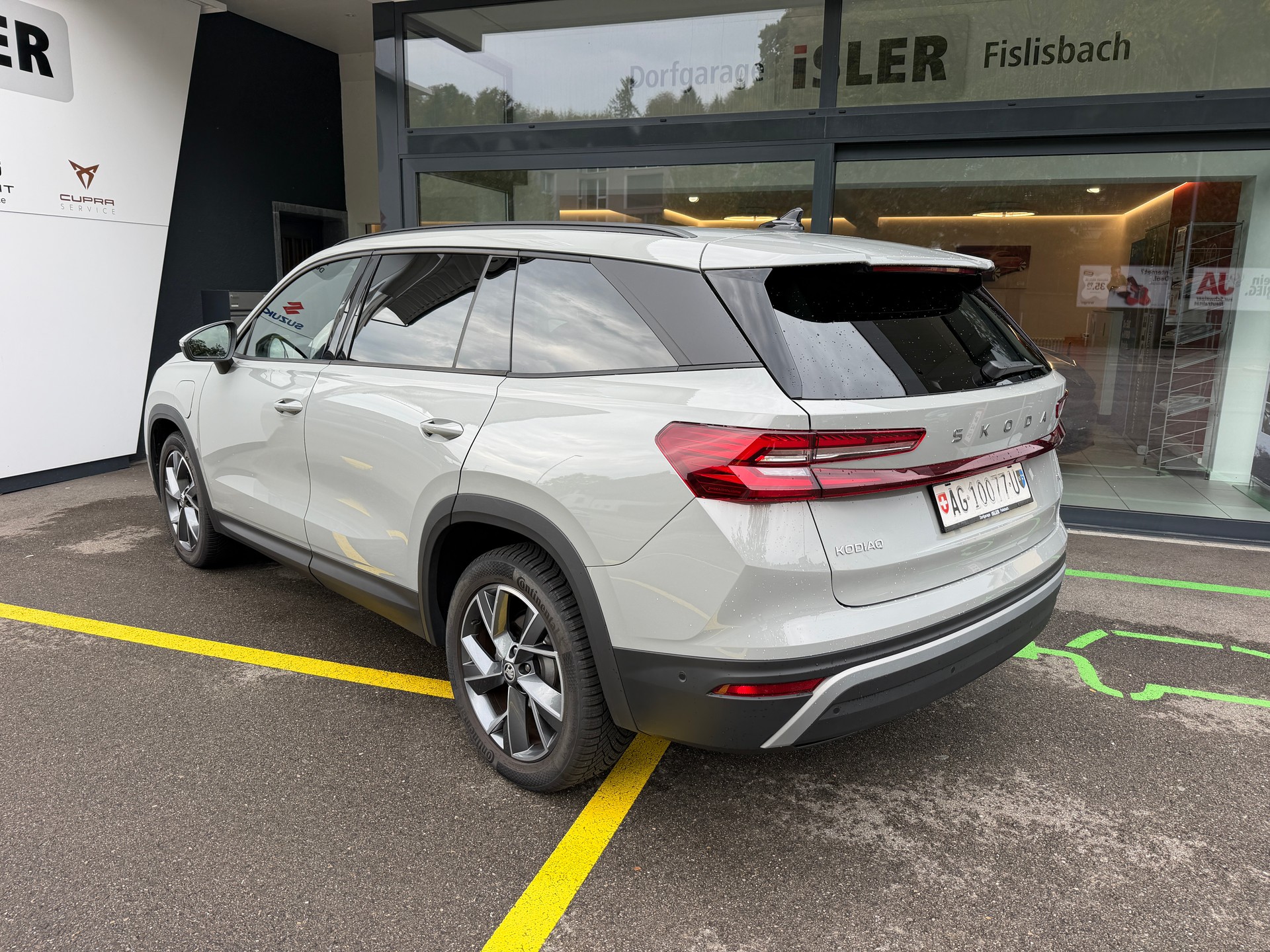 SKODA Kodiaq 1.5 TSI PHEV Dynamic - 4