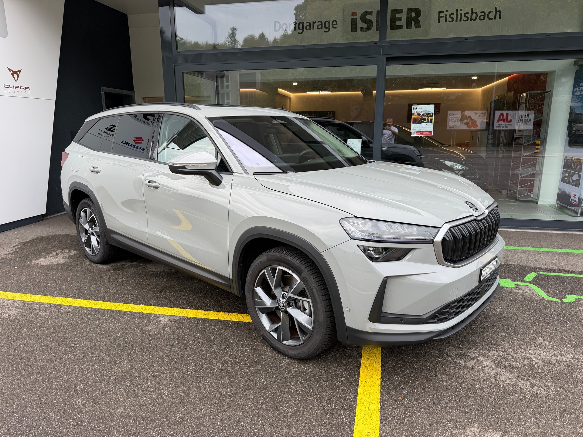 SKODA Kodiaq 1.5 TSI PHEV Dynamic