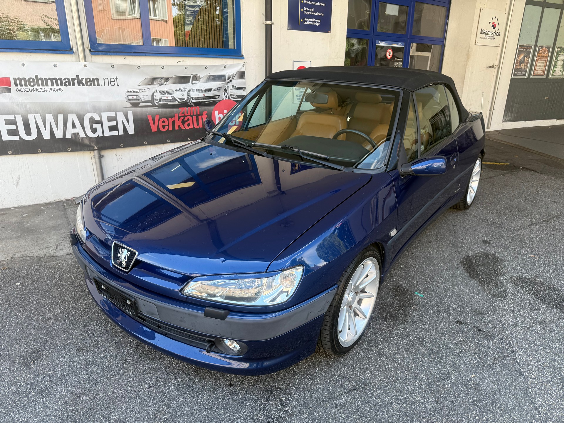 PEUGEOT 306 Cabrio 2.0 16V - 2