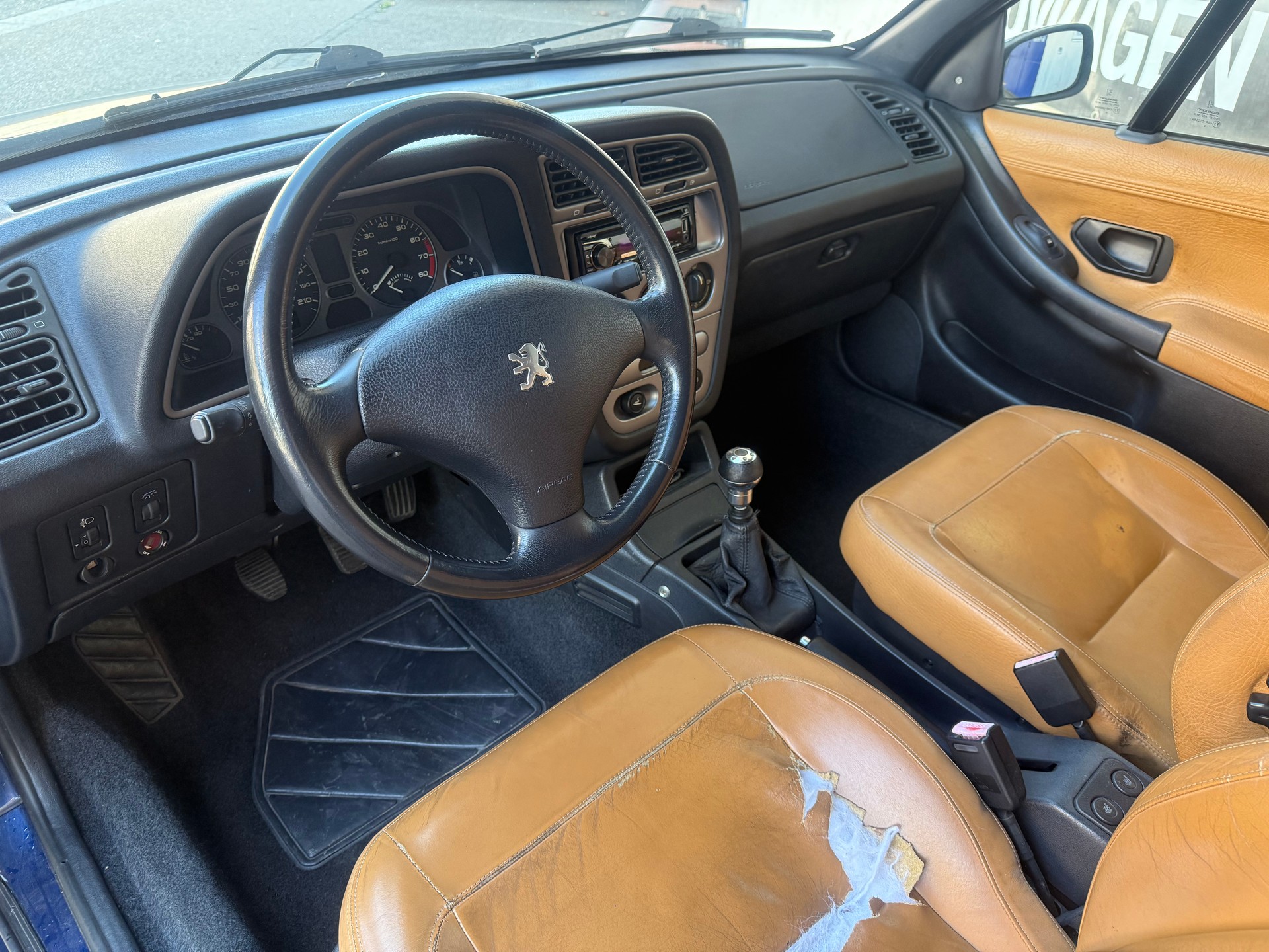 PEUGEOT 306 Cabrio 2.0 16V - 9
