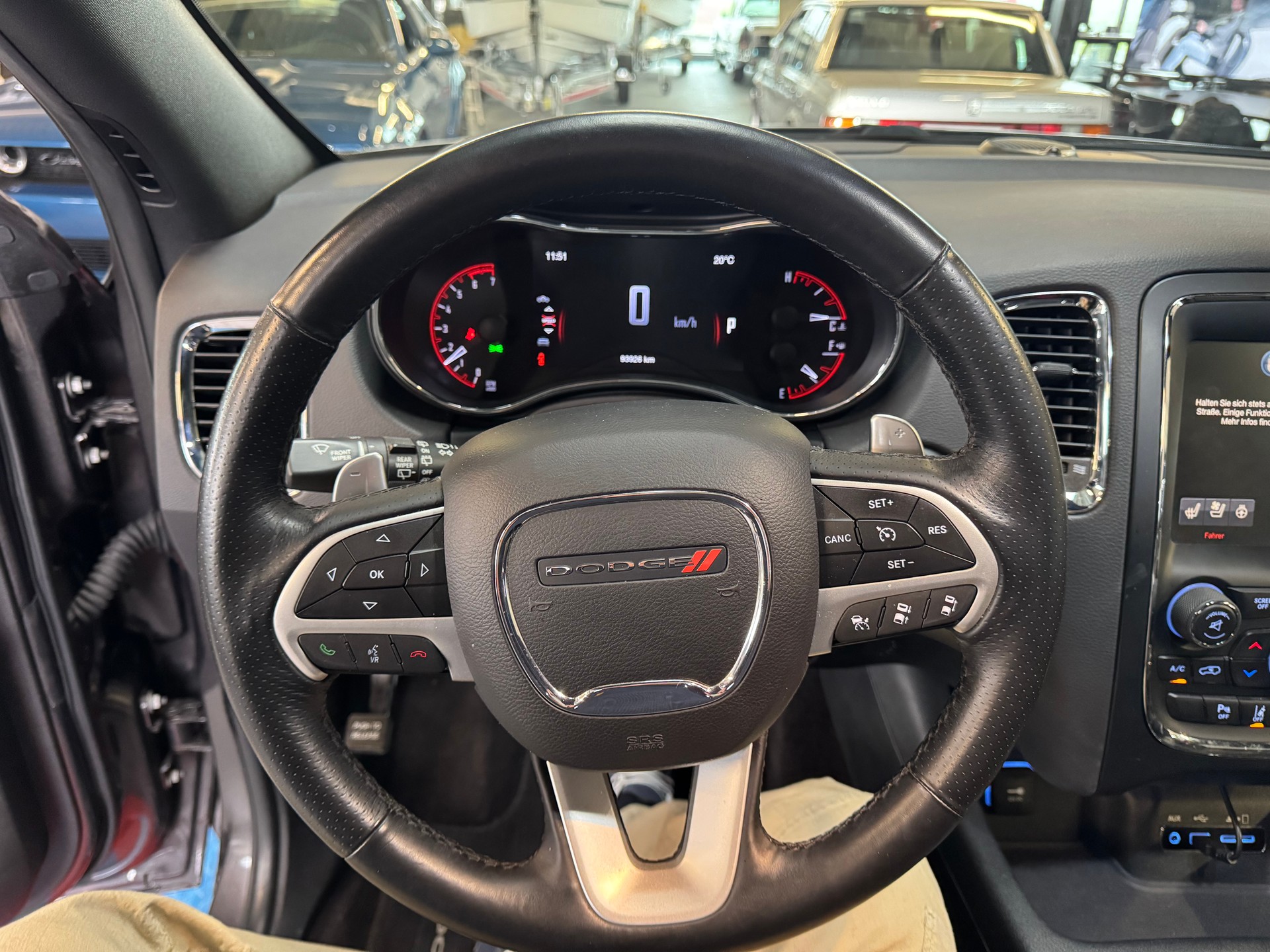 DODGE Durango R / T - 9