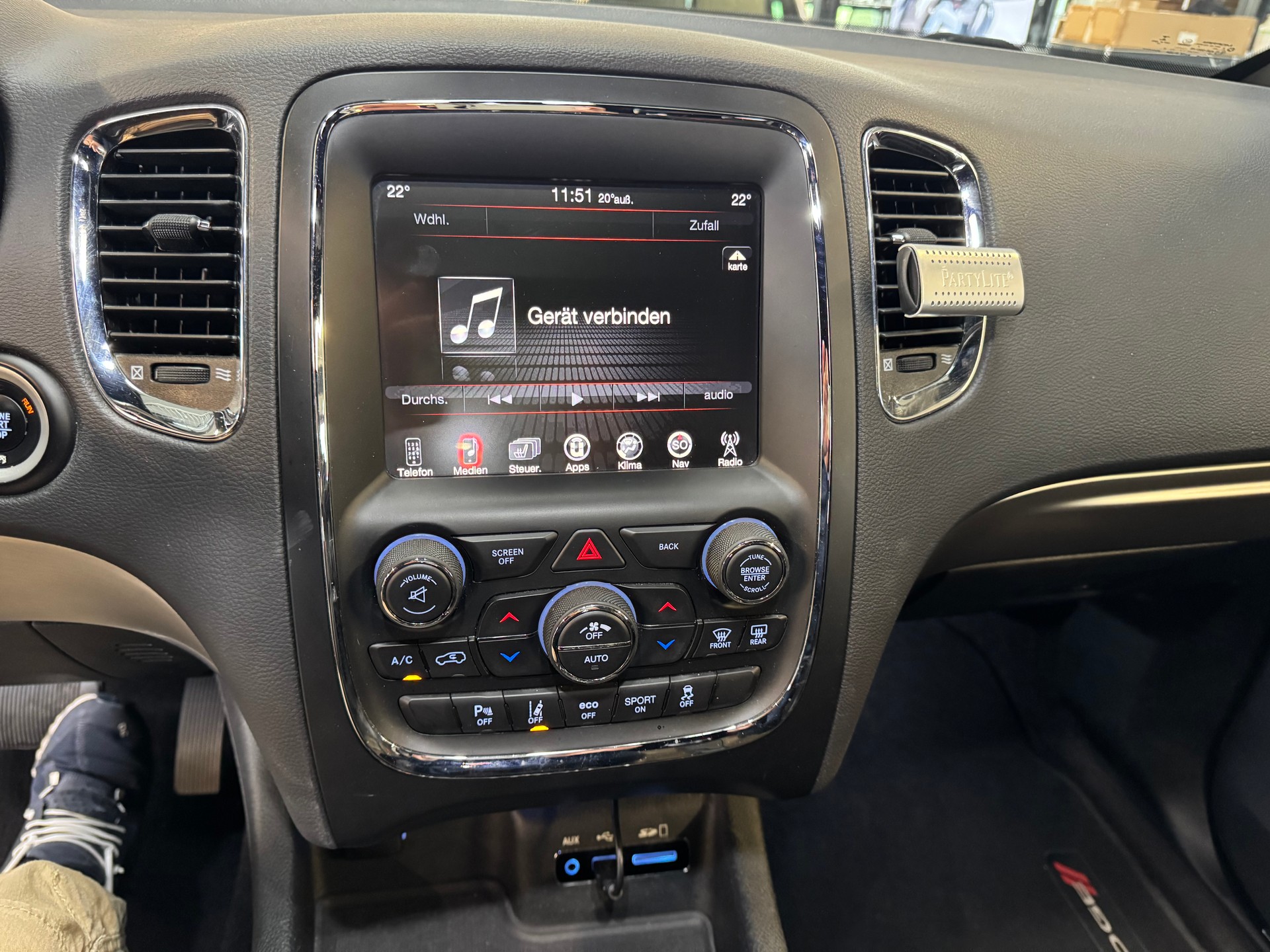 DODGE Durango R / T - 10