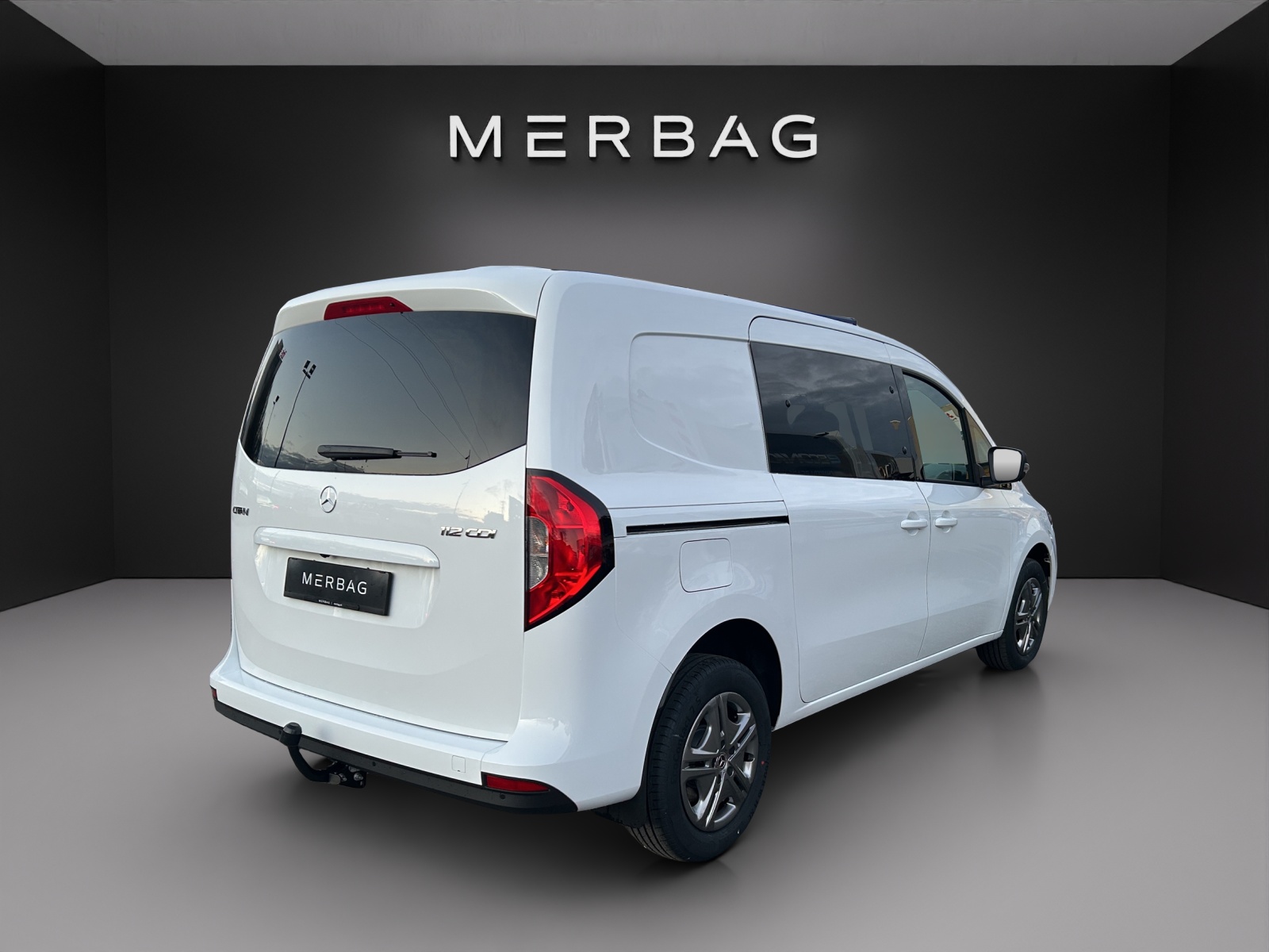 MERCEDES-BENZ Citan 112 CDI Pro Lang Aut. - 7