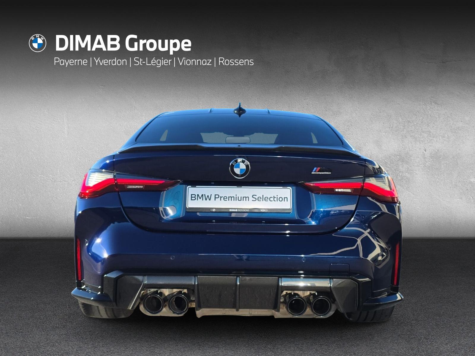 BMW M4 Competition xDrive Coupé - 4