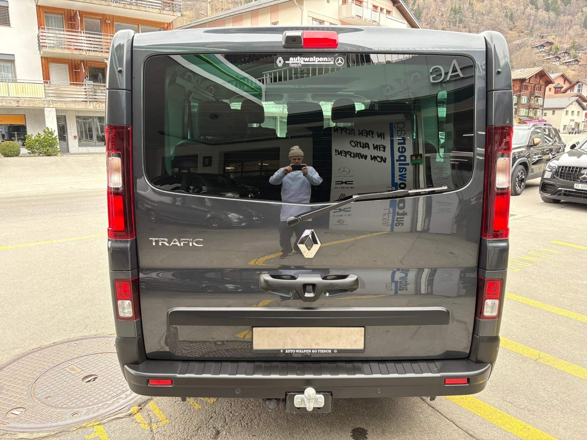 RENAULT Trafic 170 Passanger Techno EDC - 4