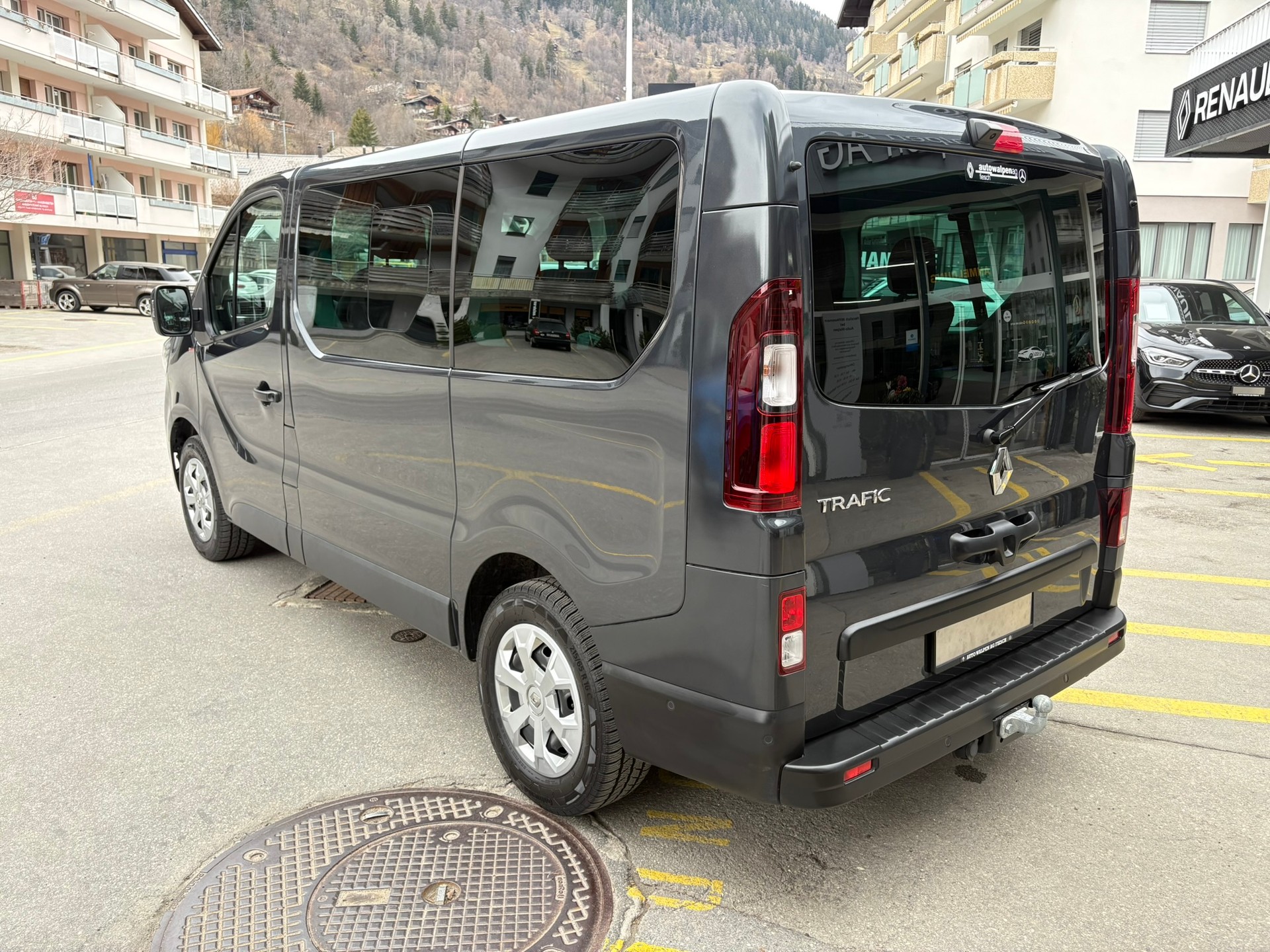 RENAULT Trafic 170 Passanger Techno EDC - 5