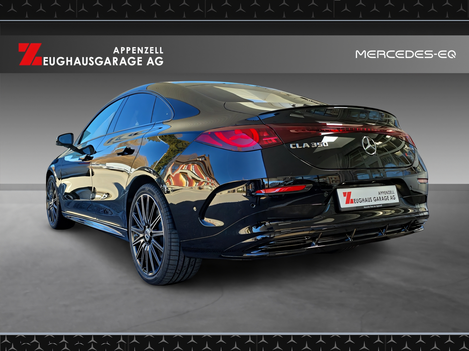 MERCEDES-BENZ CLA 350 4Matic with EQ Technologie - 3