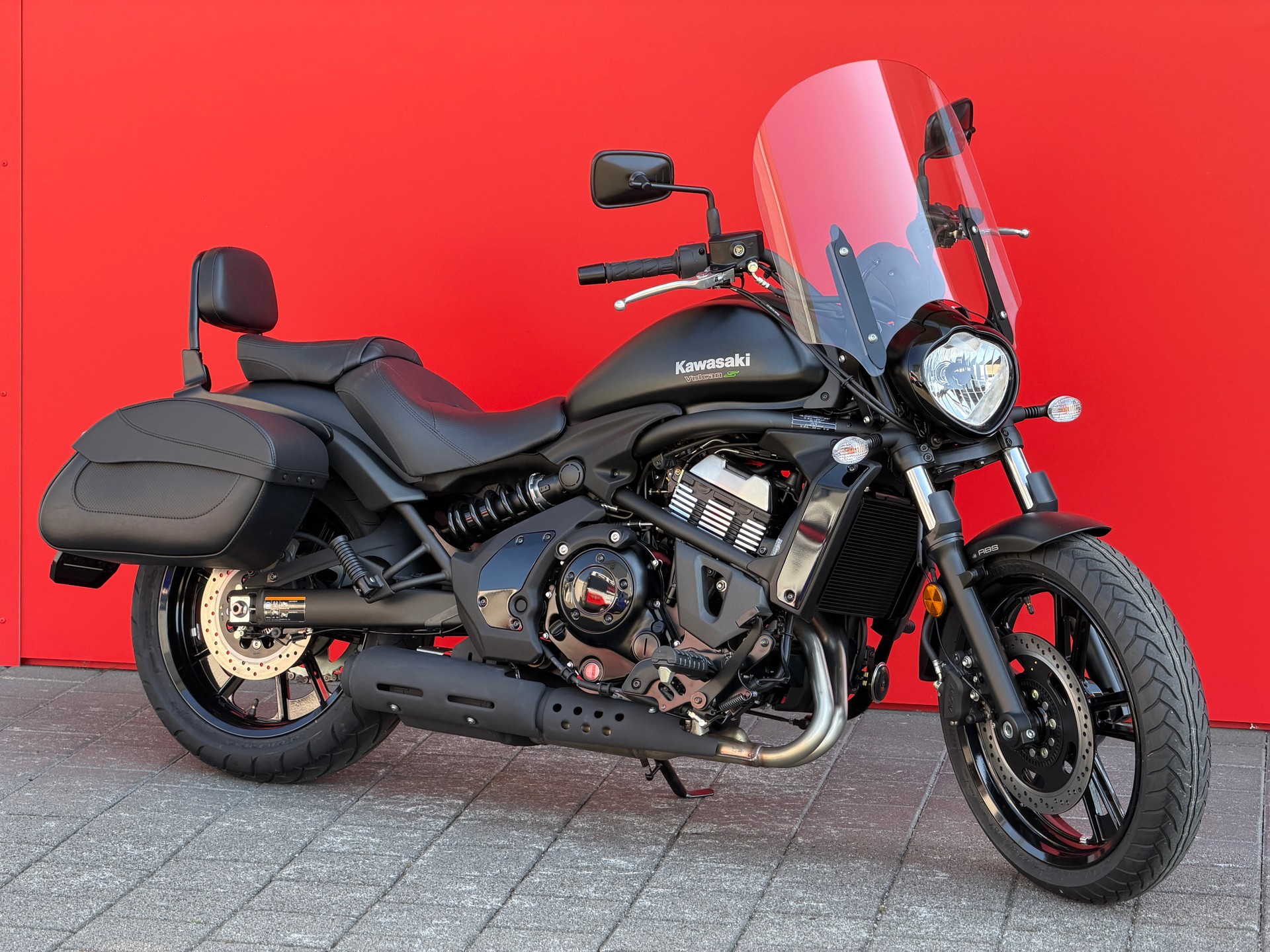 KAWASAKI Vulcan S Tourer - 16
