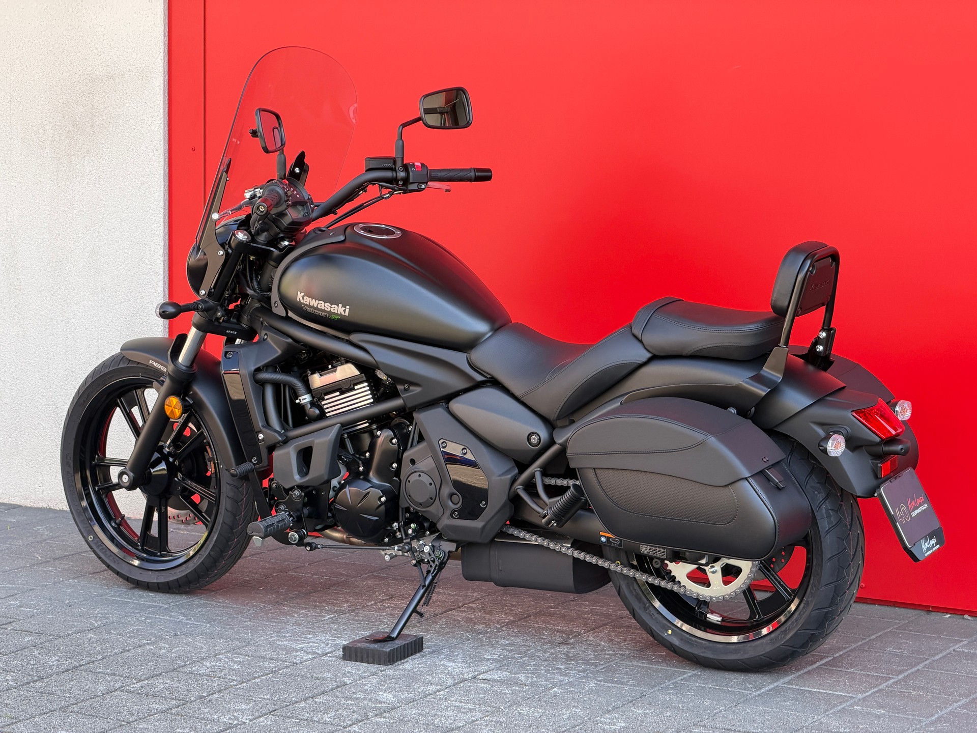 KAWASAKI Vulcan S Tourer - 5