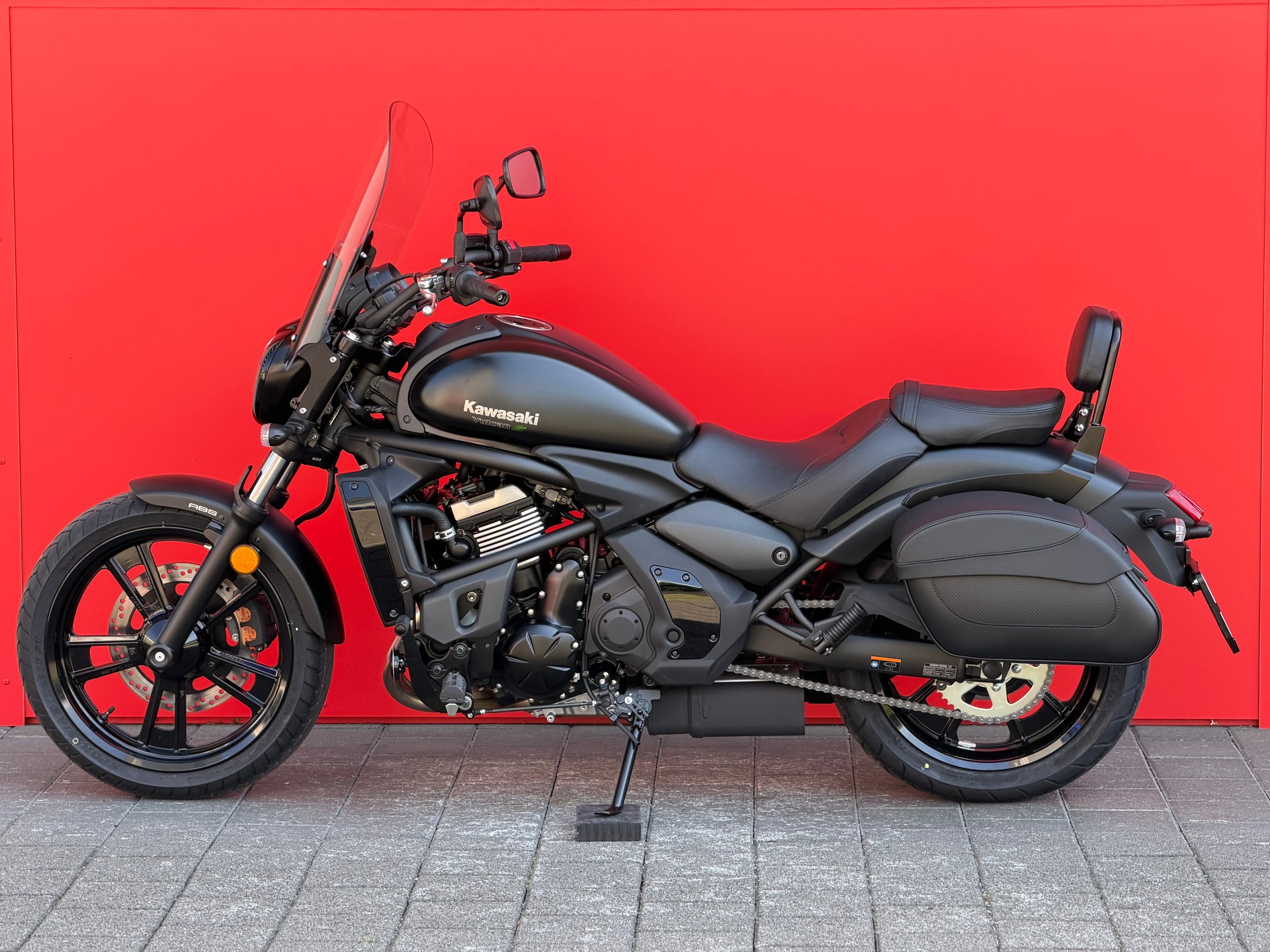 KAWASAKI Vulcan S Tourer - 4