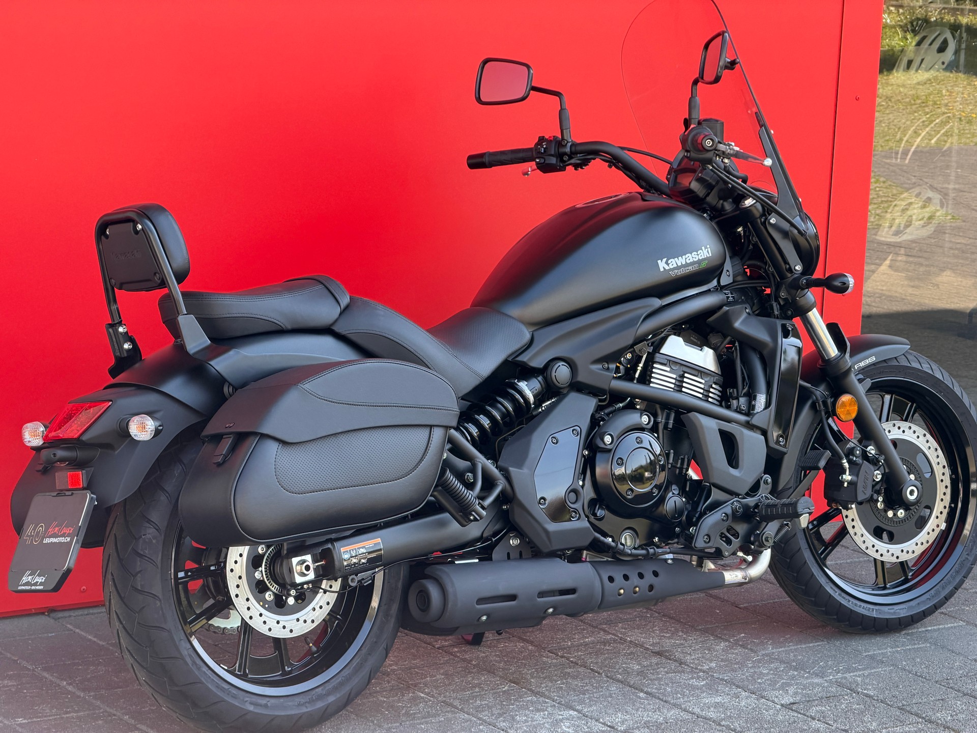 KAWASAKI Vulcan S Tourer - 10