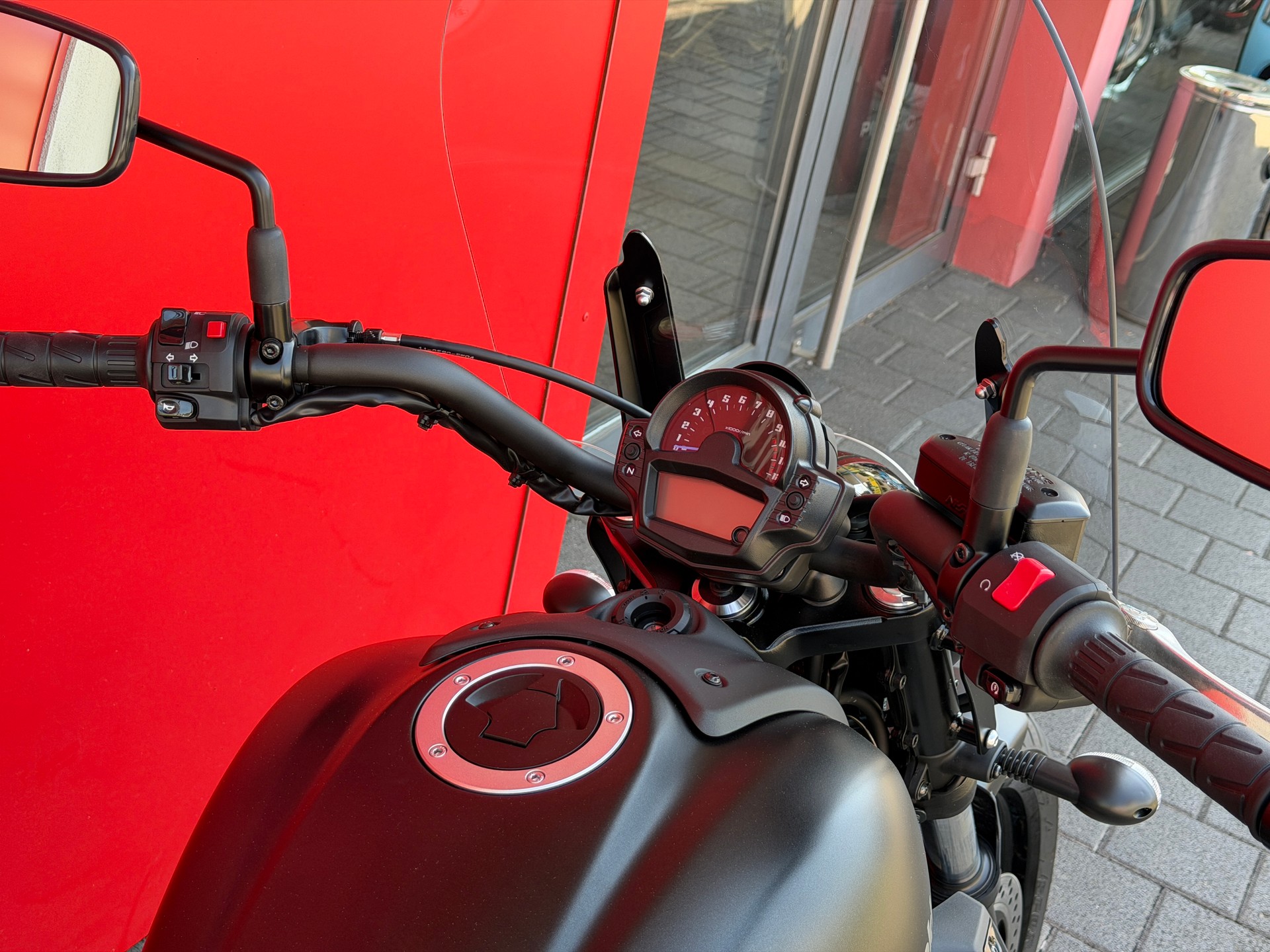 KAWASAKI Vulcan S Tourer - 11