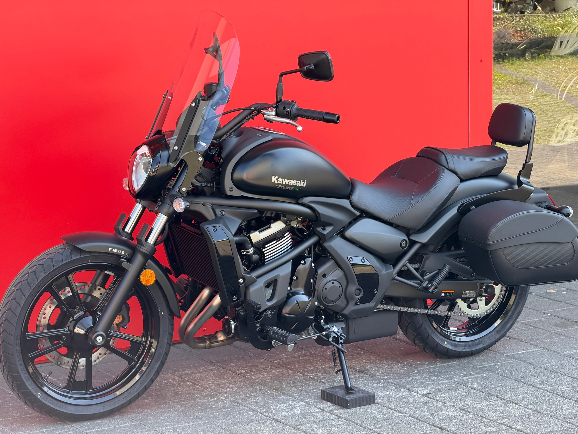 KAWASAKI Vulcan S Tourer - 7