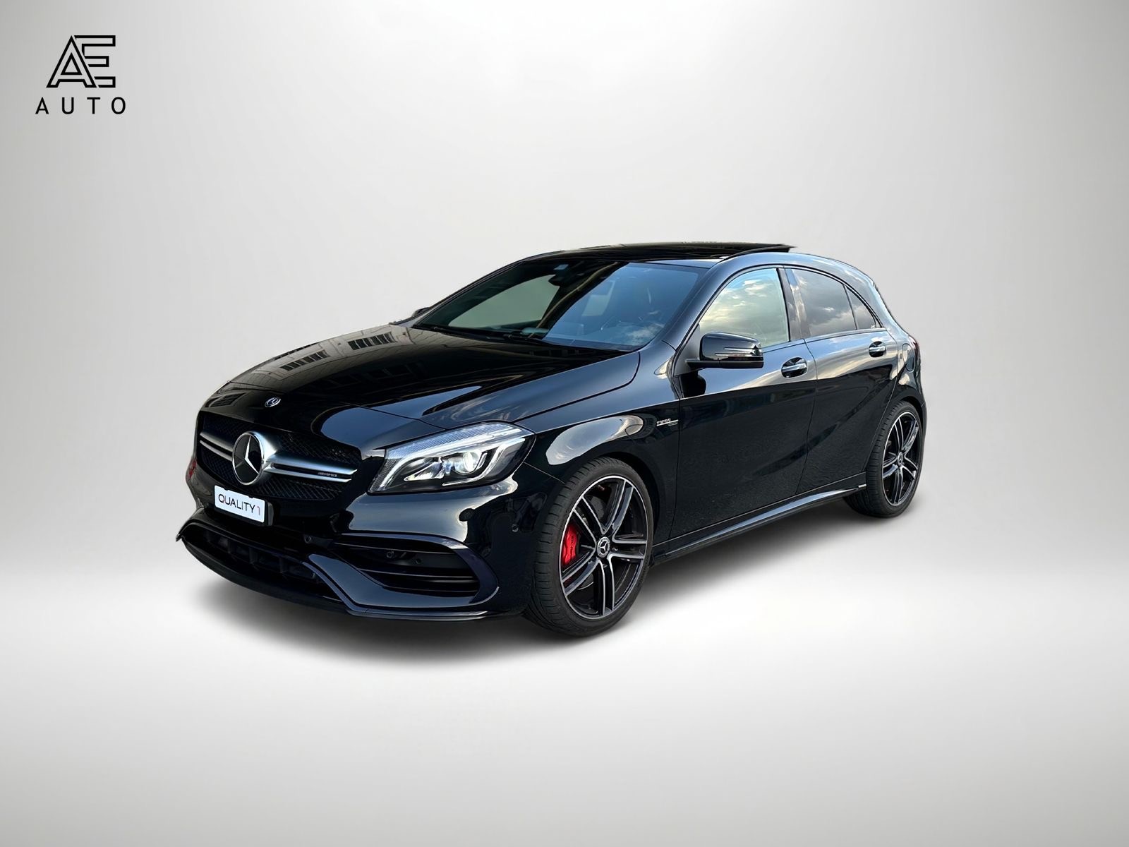 MERCEDES-BENZ A 45 AMG 4Matic Speedshift 7G-DCT - 3