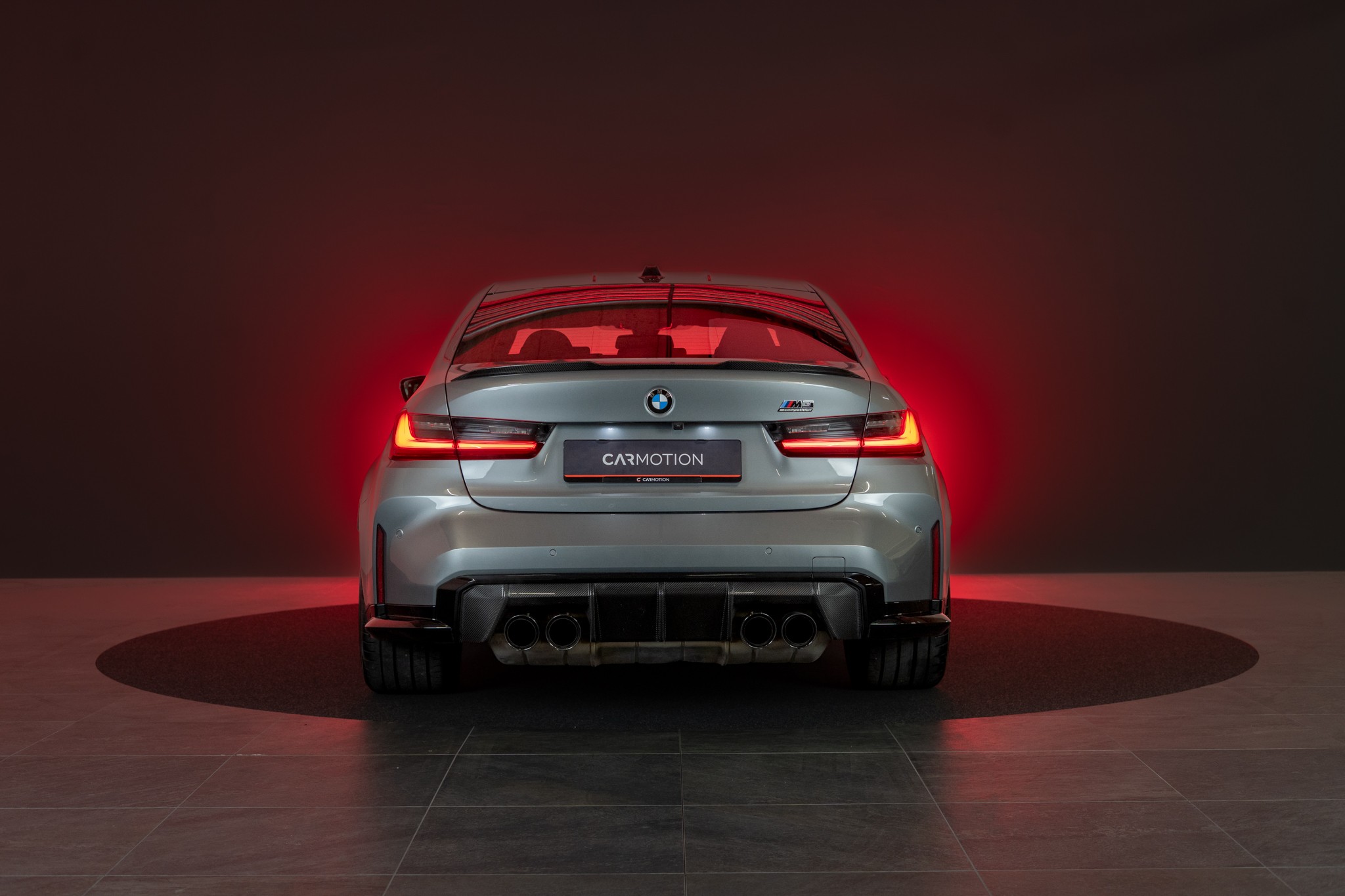 M3 Competition xDrive / LCI / Head-Up / Harman Kardon / Carbon Interieu