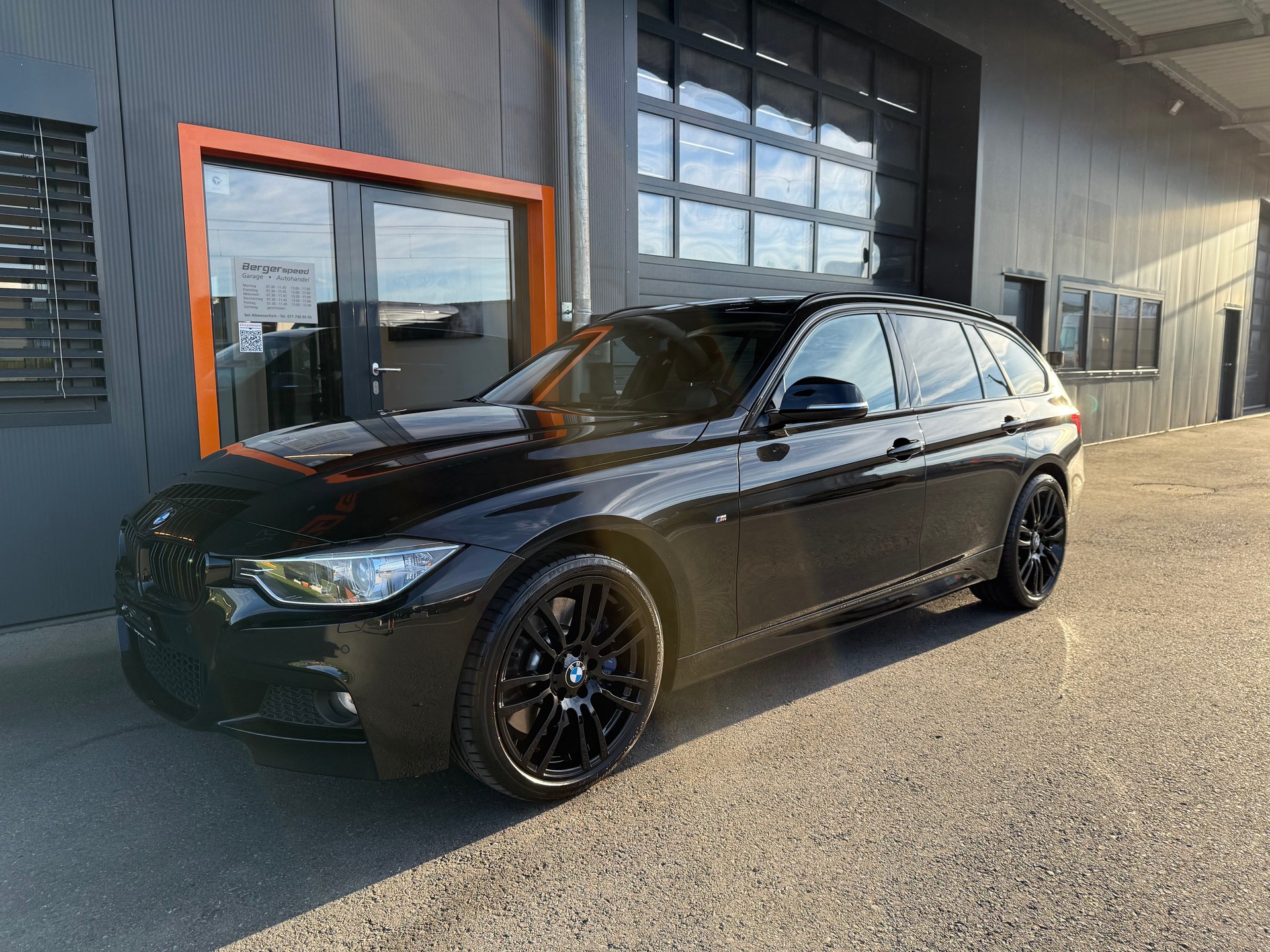 BMW 335d xDrive Touring Steptronic - 1