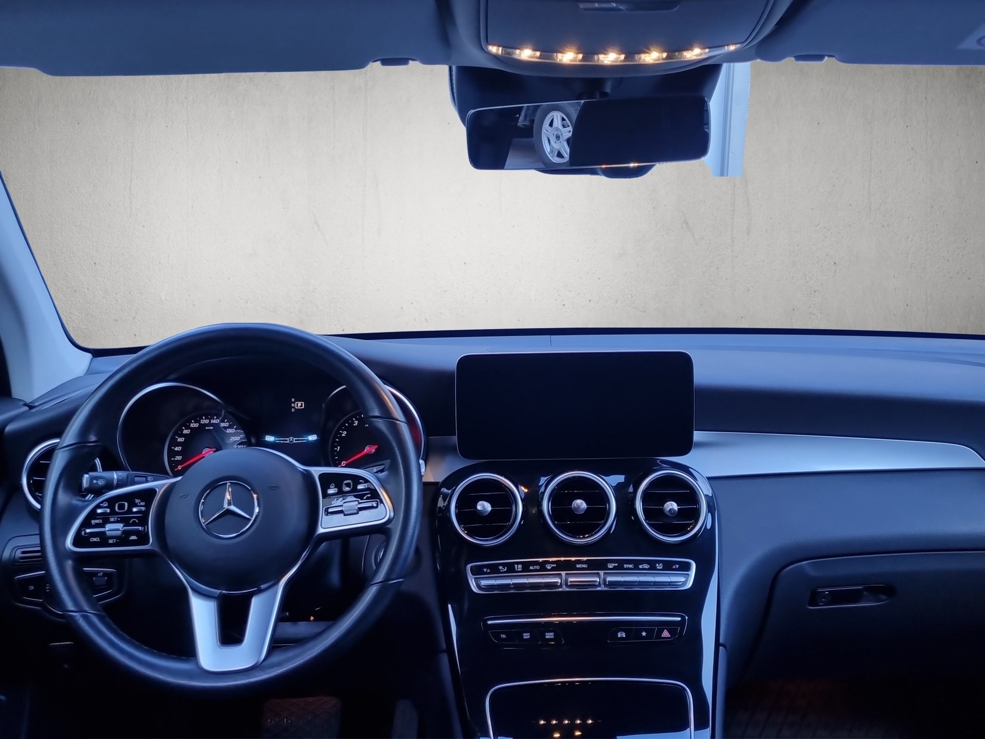 MERCEDES-BENZ GLC 200 4m - 12