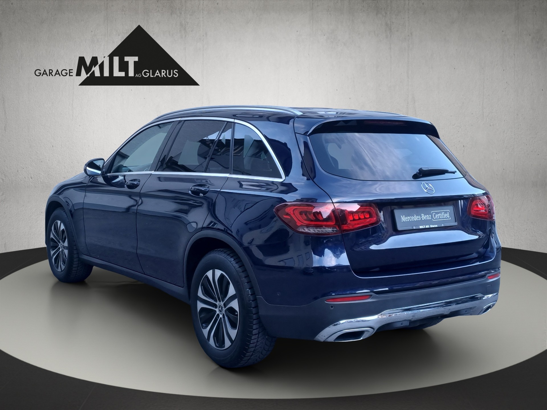 MERCEDES-BENZ GLC 200 4m - 4