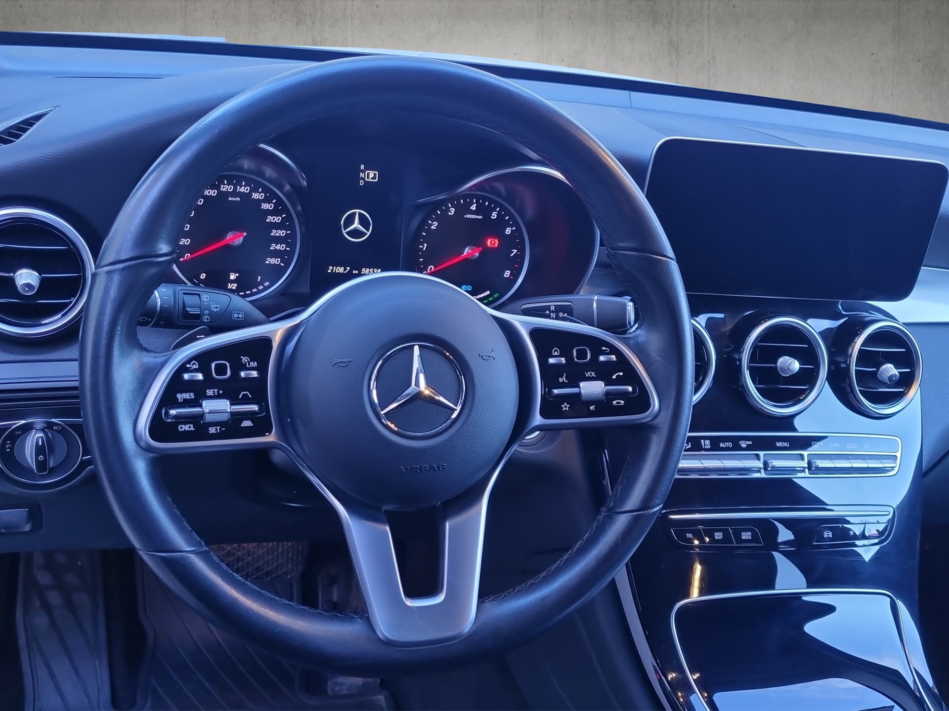 MERCEDES-BENZ GLC 200 4m - 10