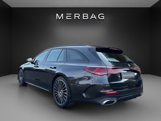 MERCEDES-BENZ E 200 T 9G-Tronic 4Matic - 3