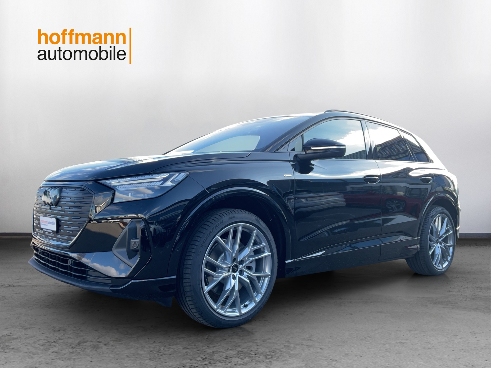 AUDI Q4 e-tron 45 Edition Swiss Ski quattro