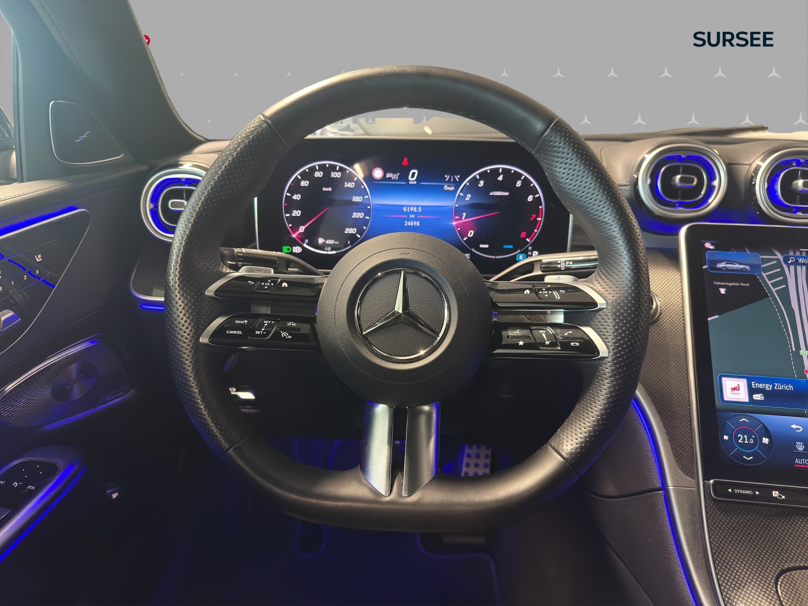MERCEDES-BENZ C 200 4Matic AMG Line - 10